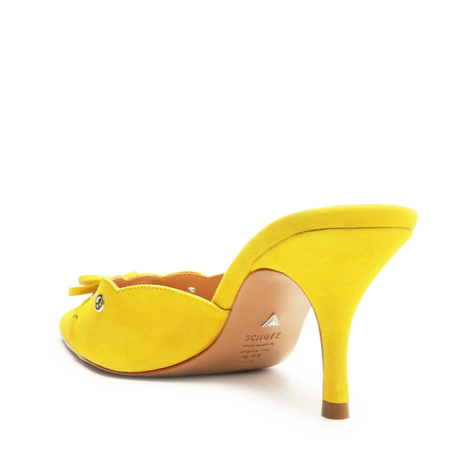 Hilly Suede Pump sold by SCHUTZ product image thumbnail 3
