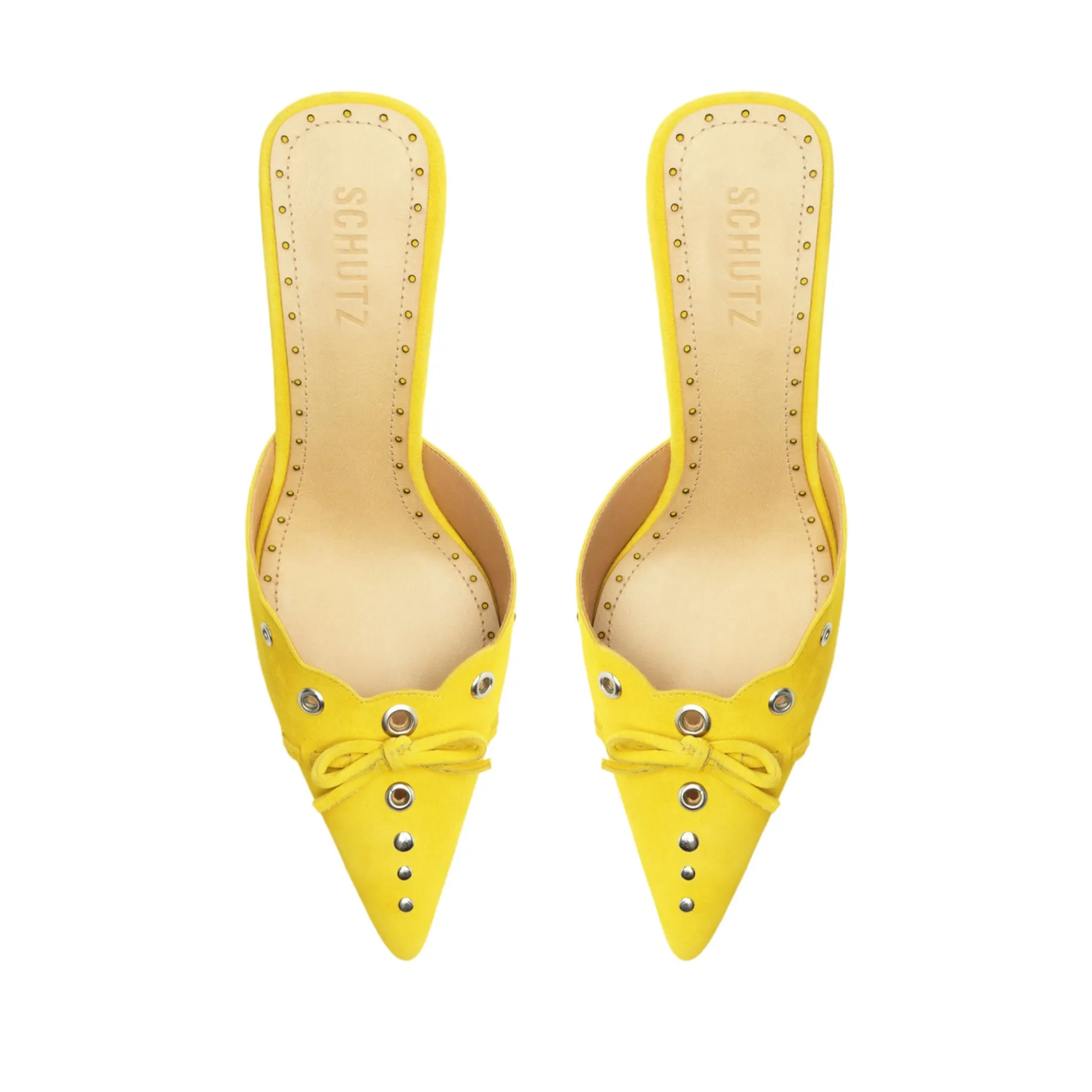 Hilly Suede Pump sold by SCHUTZ product image thumbnail 4