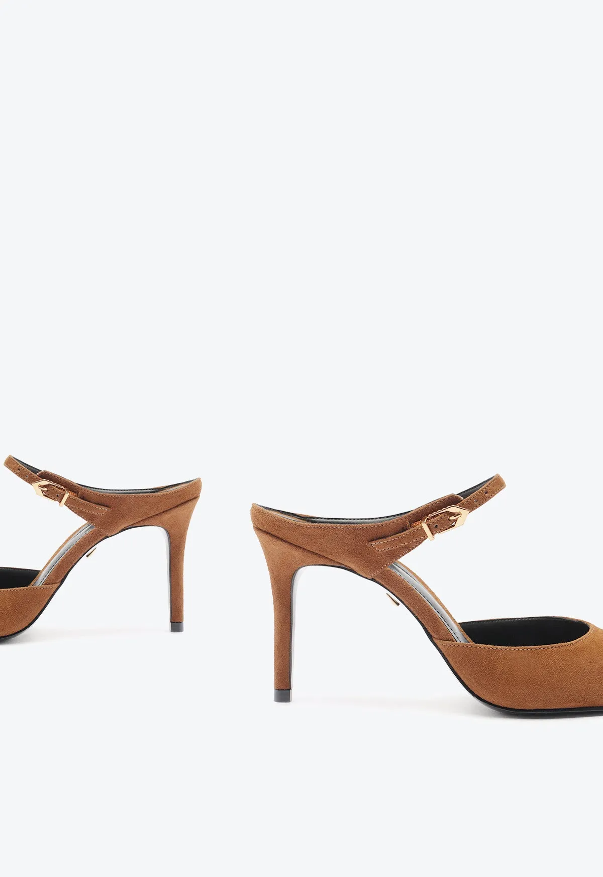 Laura Mid Stiletto Caramel Pump sold by SCHUTZ product image thumbnail 4