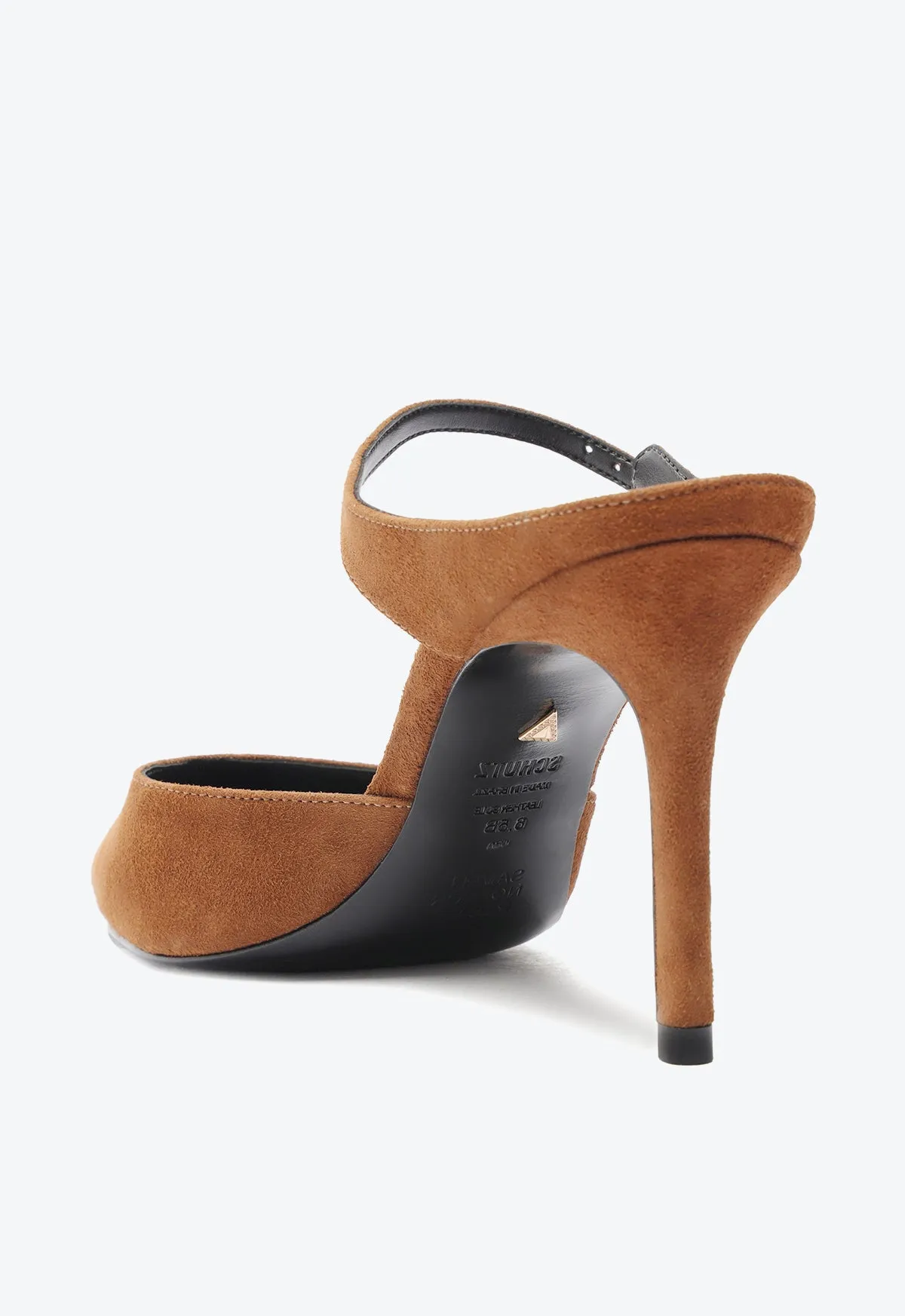 Laura Mid Stiletto Caramel Pump sold by SCHUTZ product image thumbnail 3