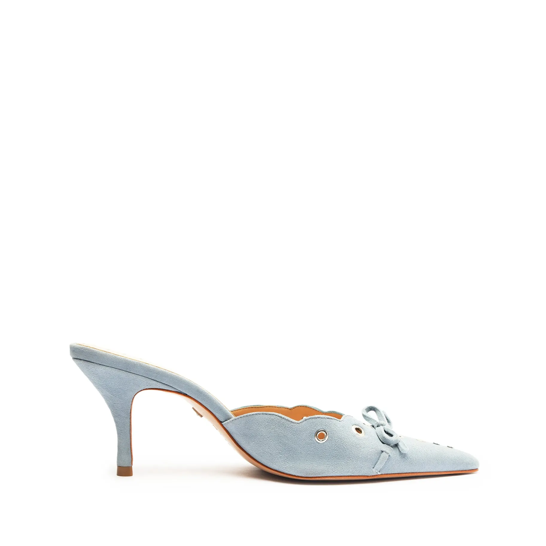 Hilly Suede Pump sold by SCHUTZ