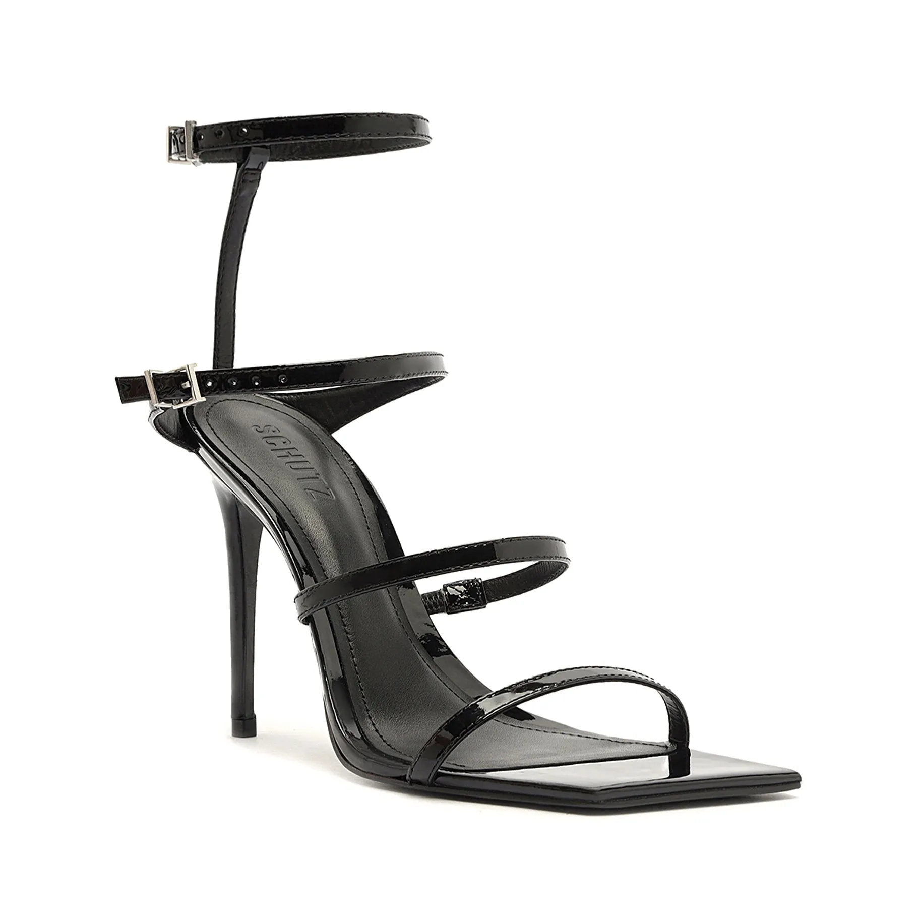 Skylar Leather Sandal sold by SCHUTZ product image thumbnail 2