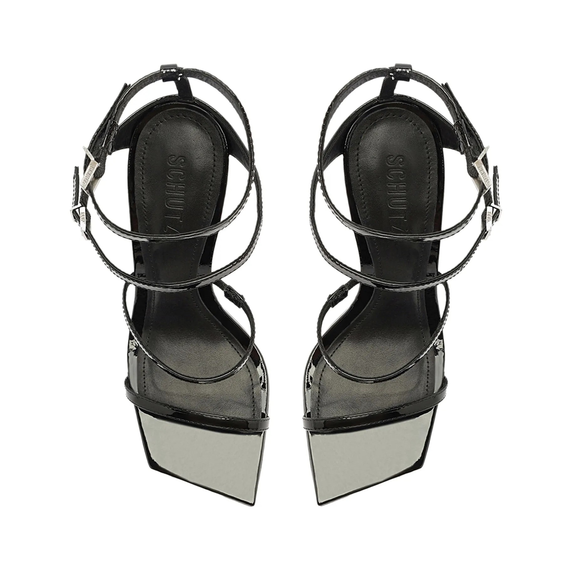 Skylar Leather Sandal sold by SCHUTZ product image thumbnail 5