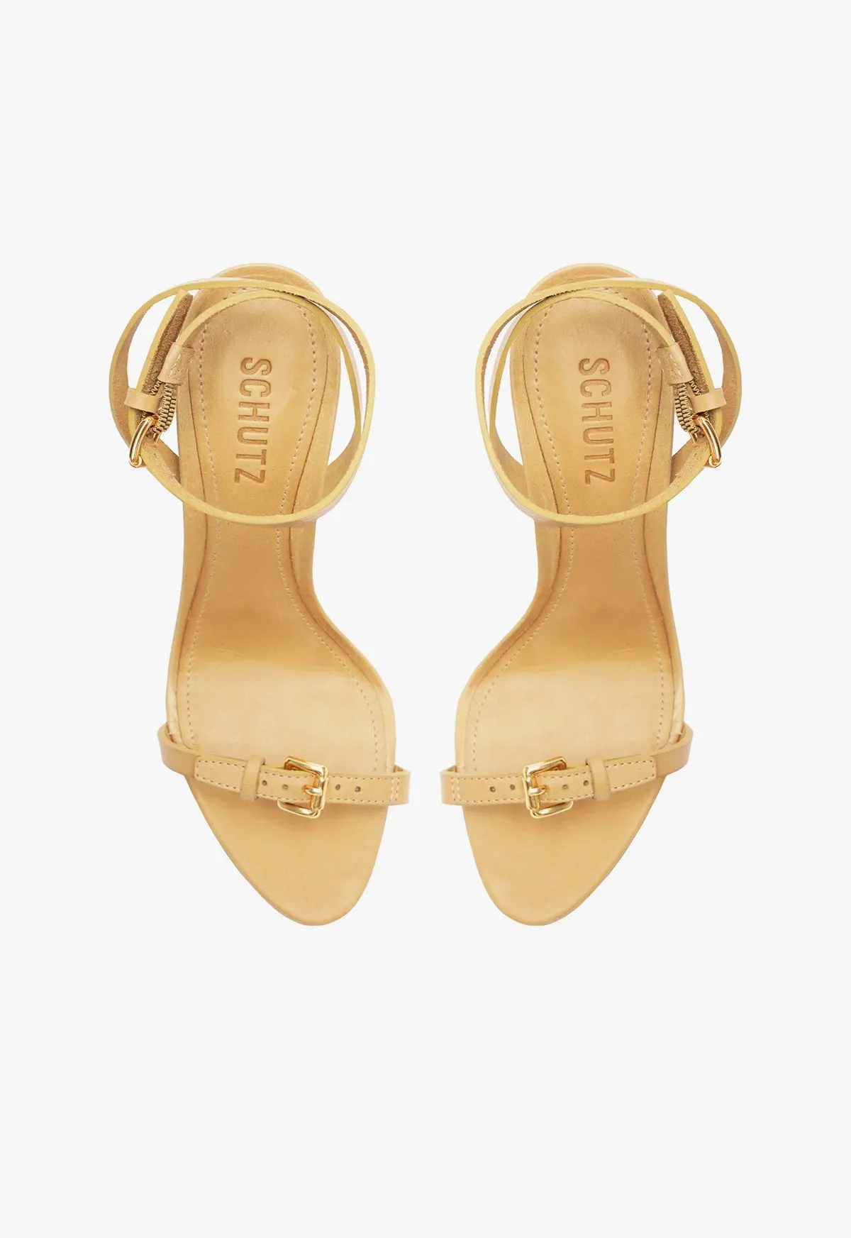 Aurora Leather Sandal sold by SCHUTZ product image thumbnail 4