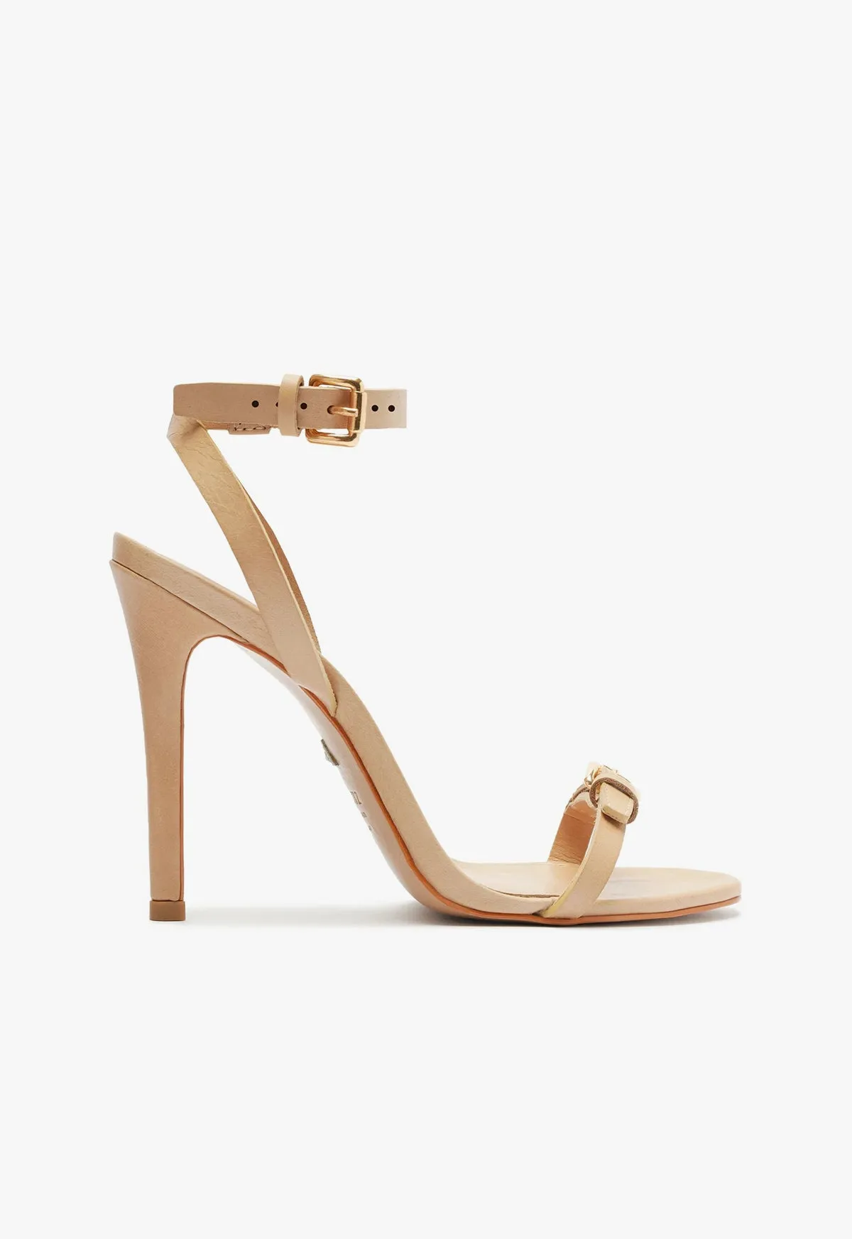 Aurora Leather Sandal sold by SCHUTZ