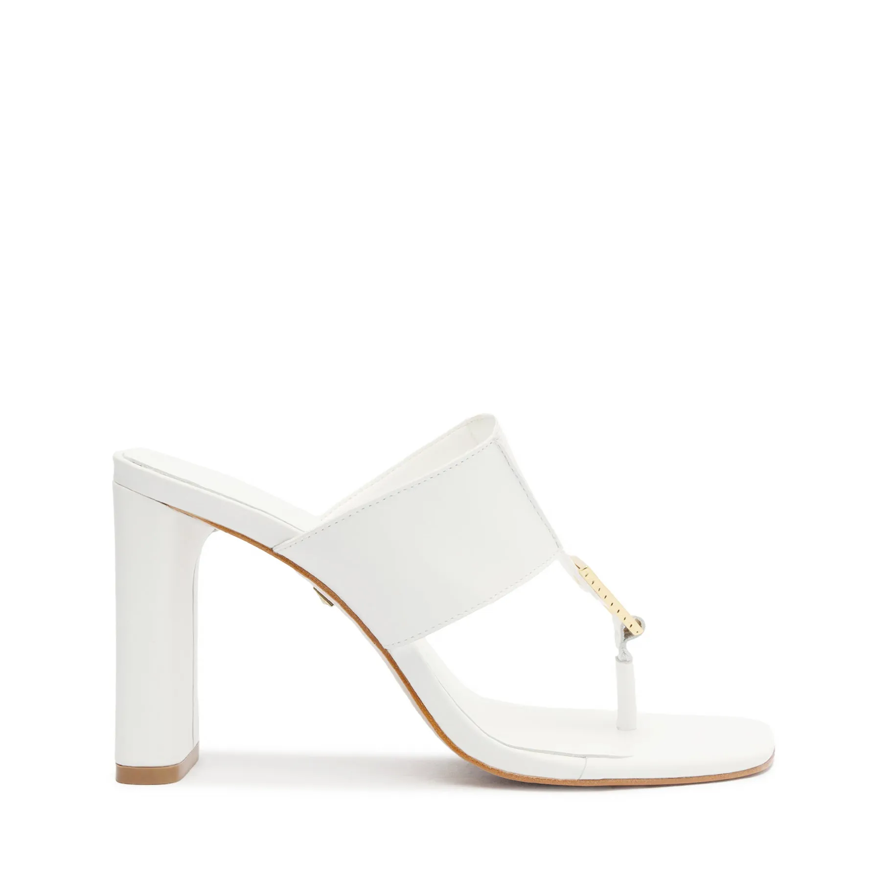Salma Leather Sandal sold by SCHUTZ