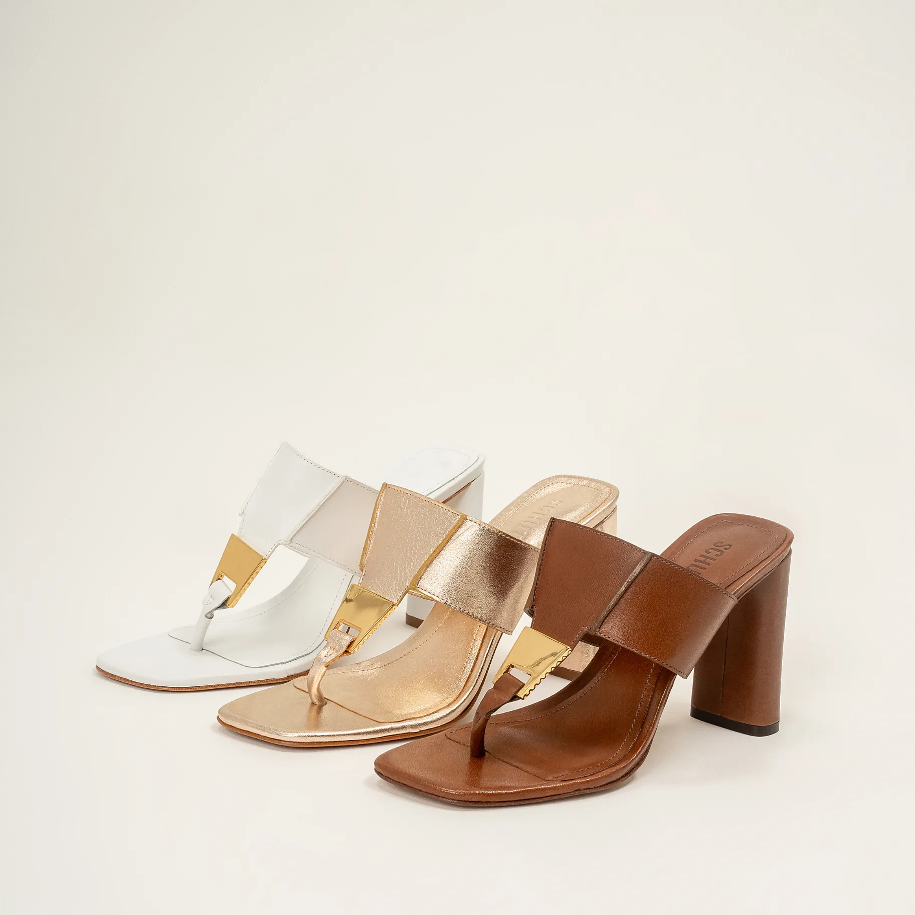 Salma Leather Sandal sold by SCHUTZ product image thumbnail 3