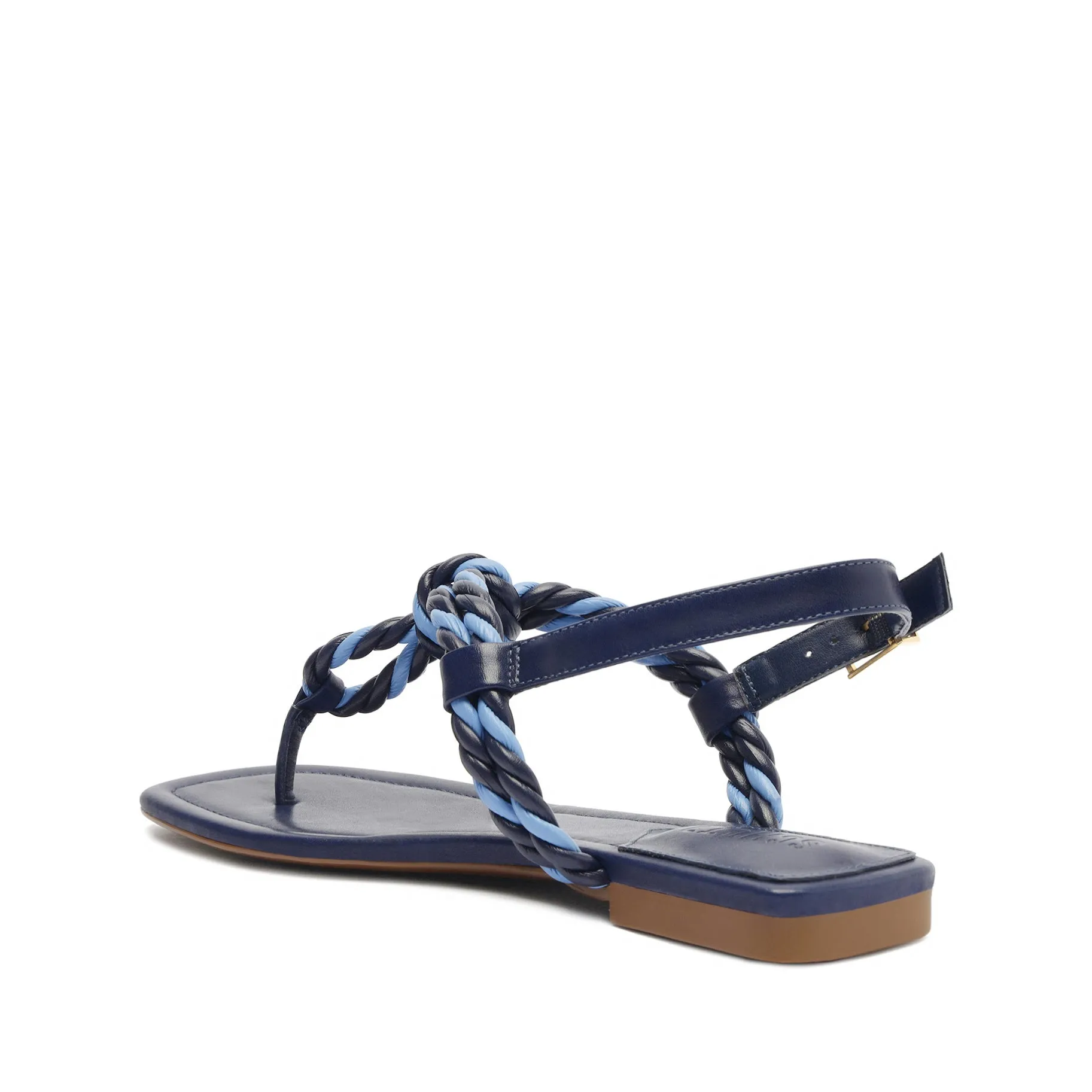 Sage Flat Sandal sold by SCHUTZ product image thumbnail 3