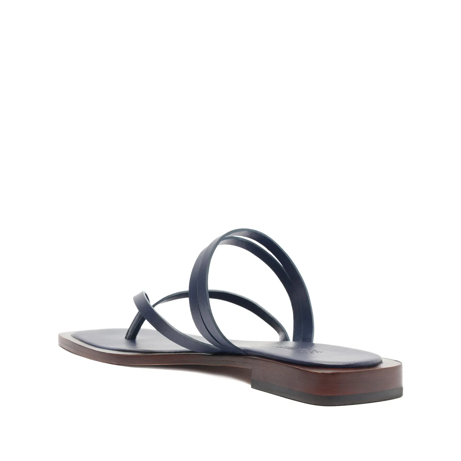 Rania Leather Flat Sandal sold by SCHUTZ product image thumbnail 3