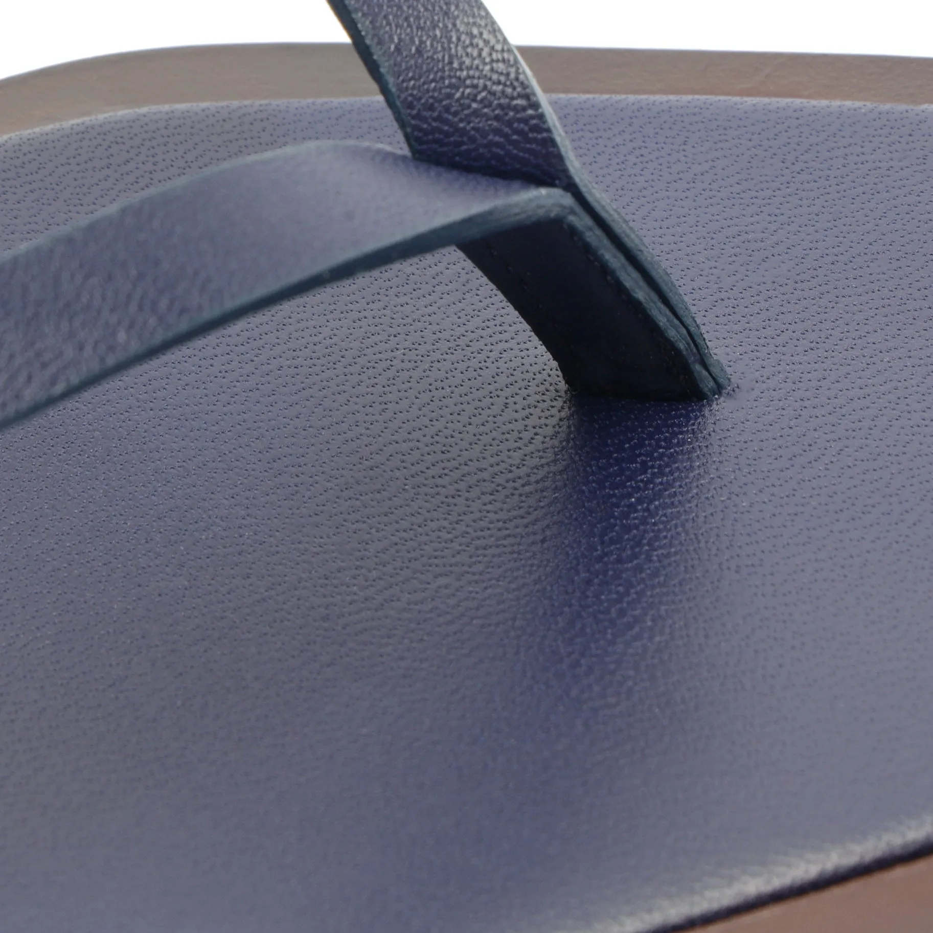 Rania Leather Flat Sandal sold by SCHUTZ product image thumbnail 4