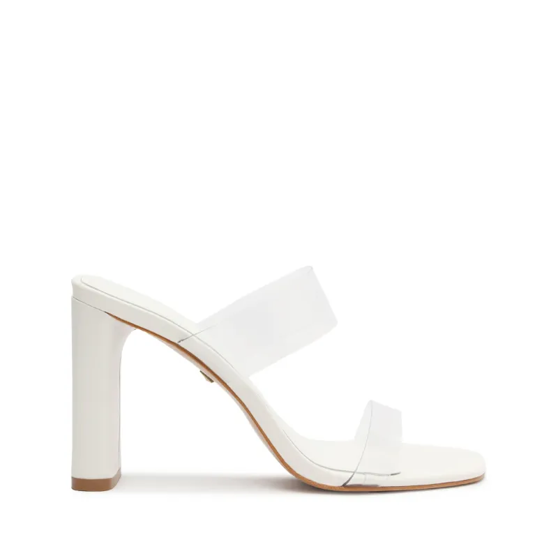 Ariella Tab Vinyl Sandal made by SCHUTZ