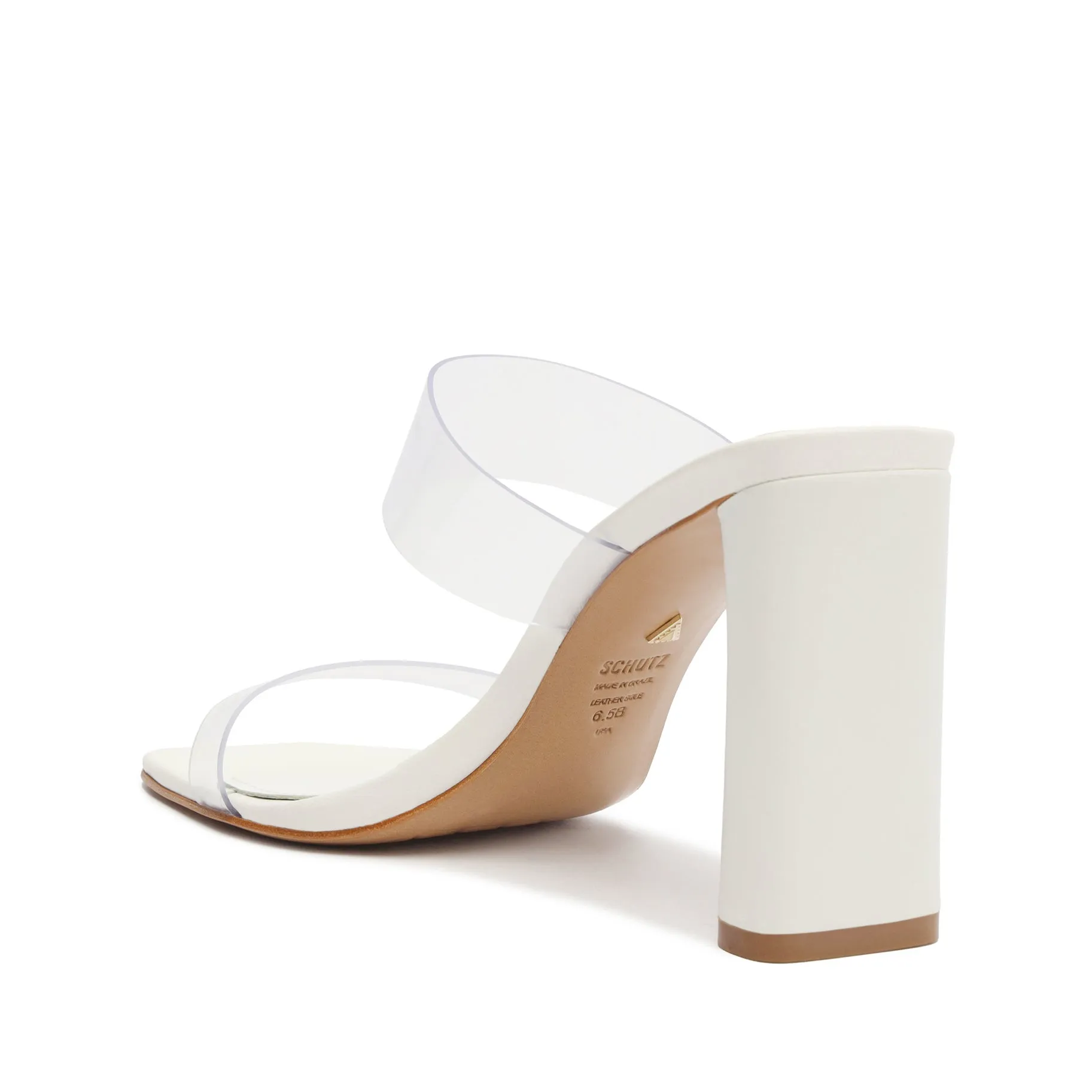 Ariella Tab Vinyl Sandal sold by SCHUTZ product image thumbnail 4
