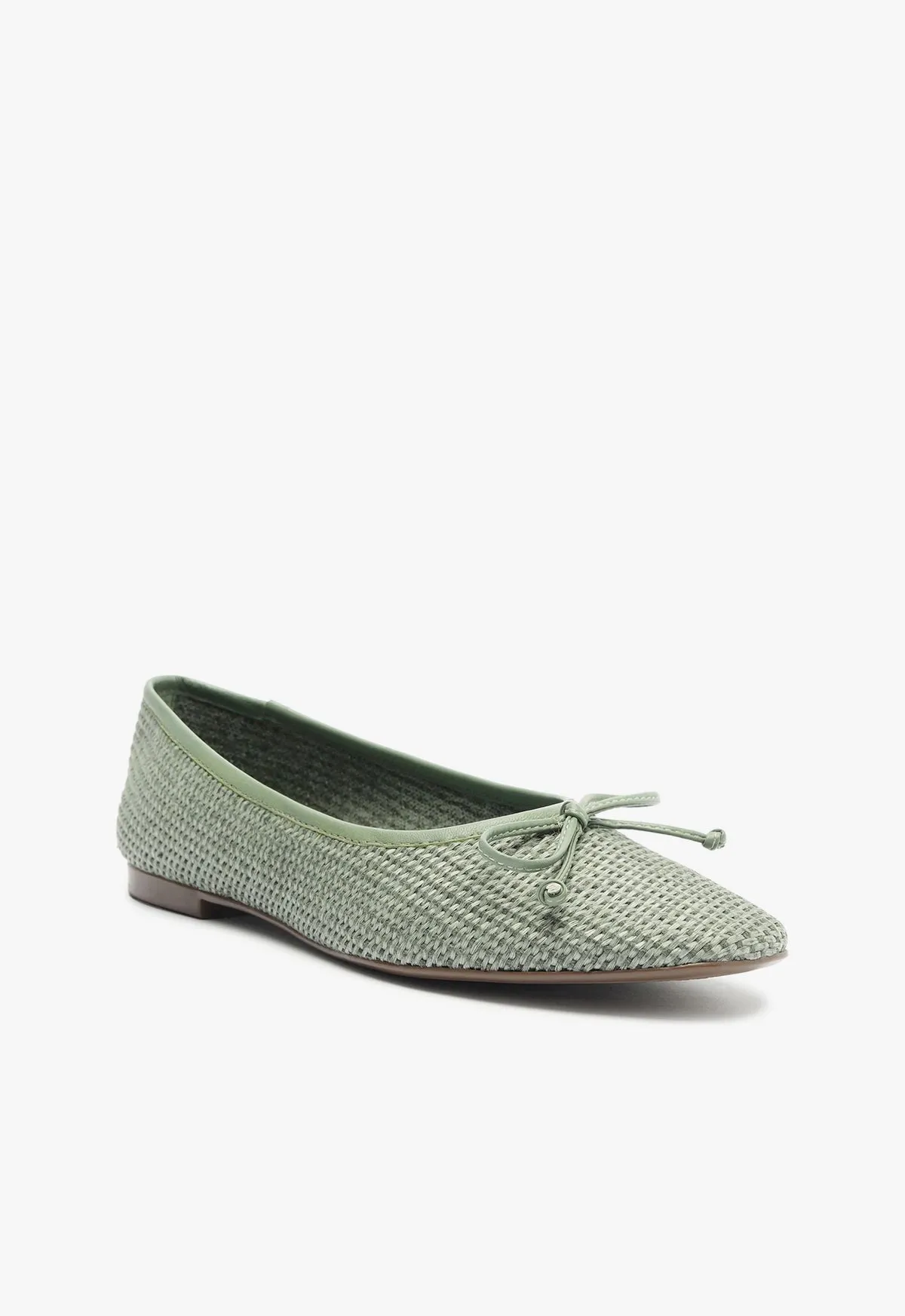 Arissa Straw Flat sold by SCHUTZ product image thumbnail 2
