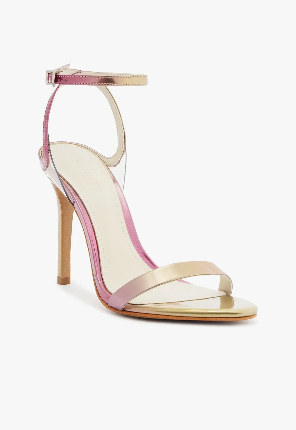 Skye Vinyl and Specchio Leather Sandal sold by SCHUTZ product image thumbnail 2
