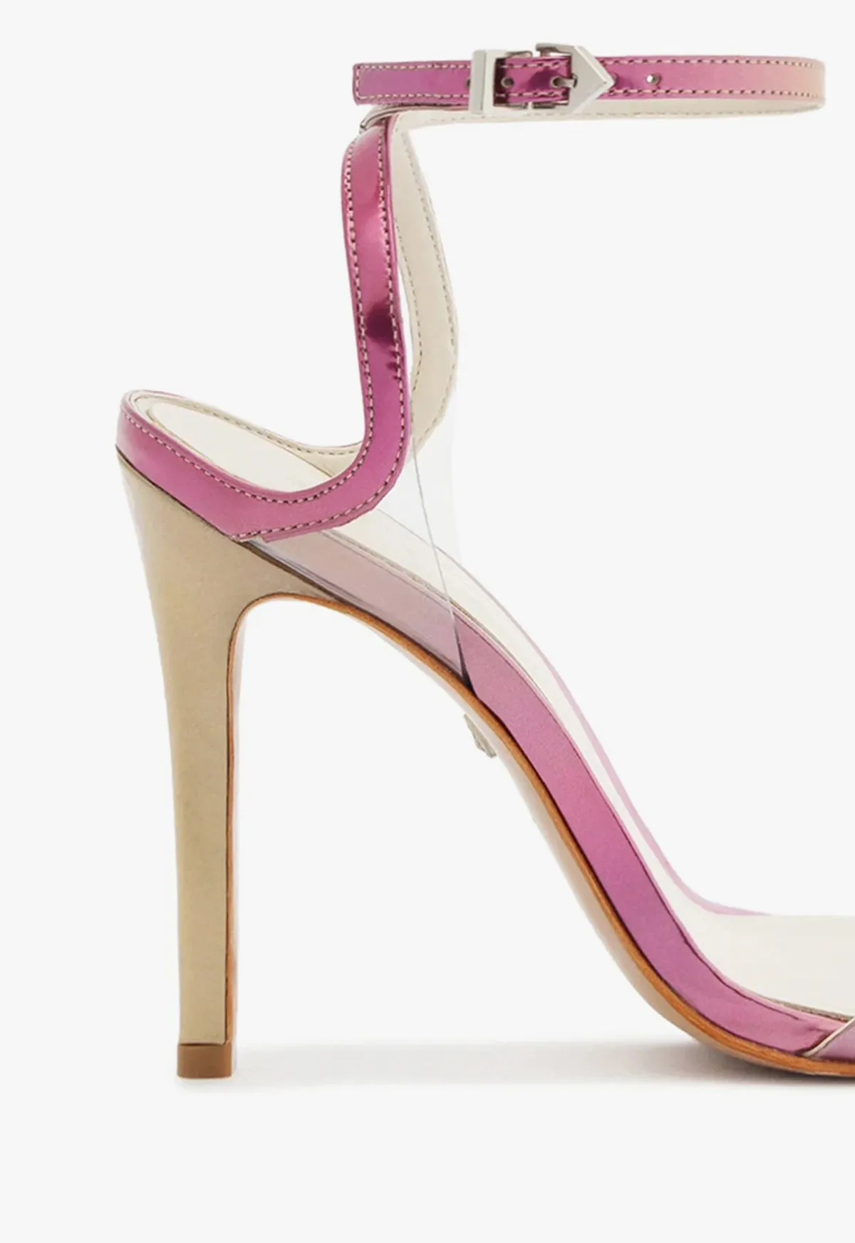 Skye Vinyl and Specchio Leather Sandal sold by SCHUTZ product image thumbnail 5