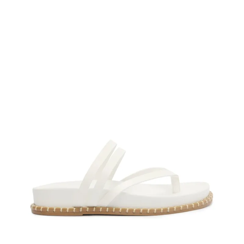 Rania Sporty Leather Sandal made by SCHUTZ