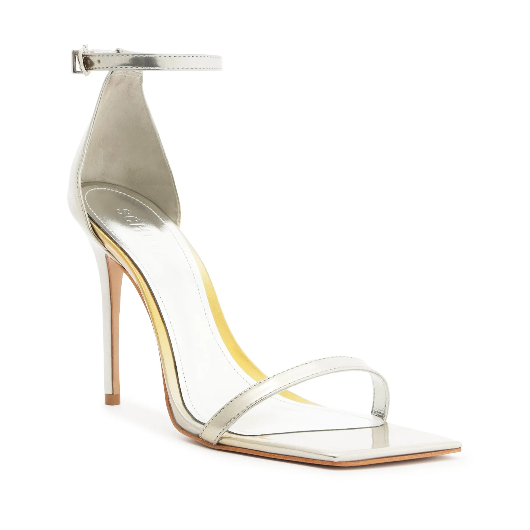 Jenna Specchio Leather Sandal sold by SCHUTZ product image thumbnail 2