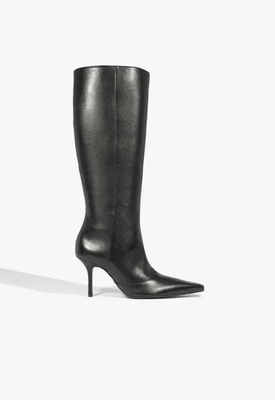 Raffaela Up Stiletto Boot sold by SCHUTZ
