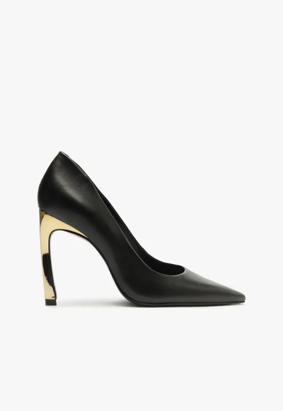 Lou Curve Pump sold by SCHUTZ