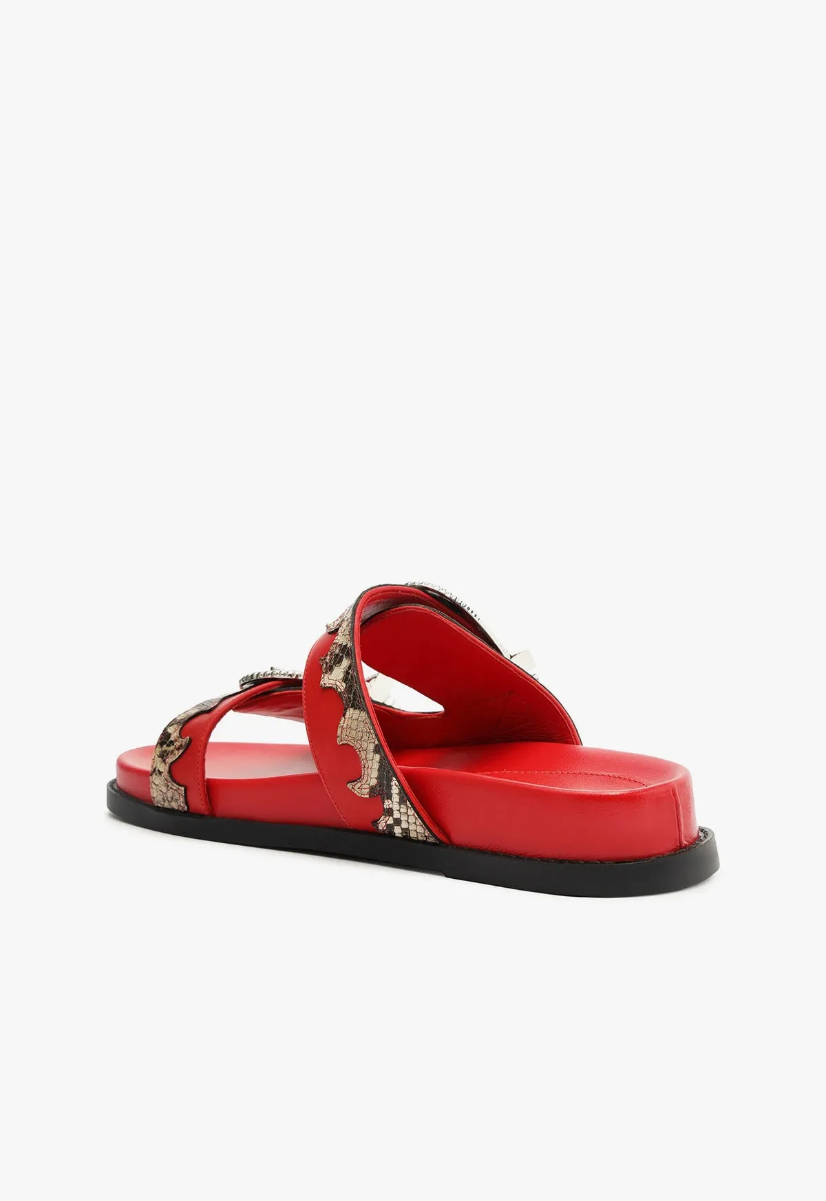 Harper Sporty Leather Sandal sold by SCHUTZ product image thumbnail 3