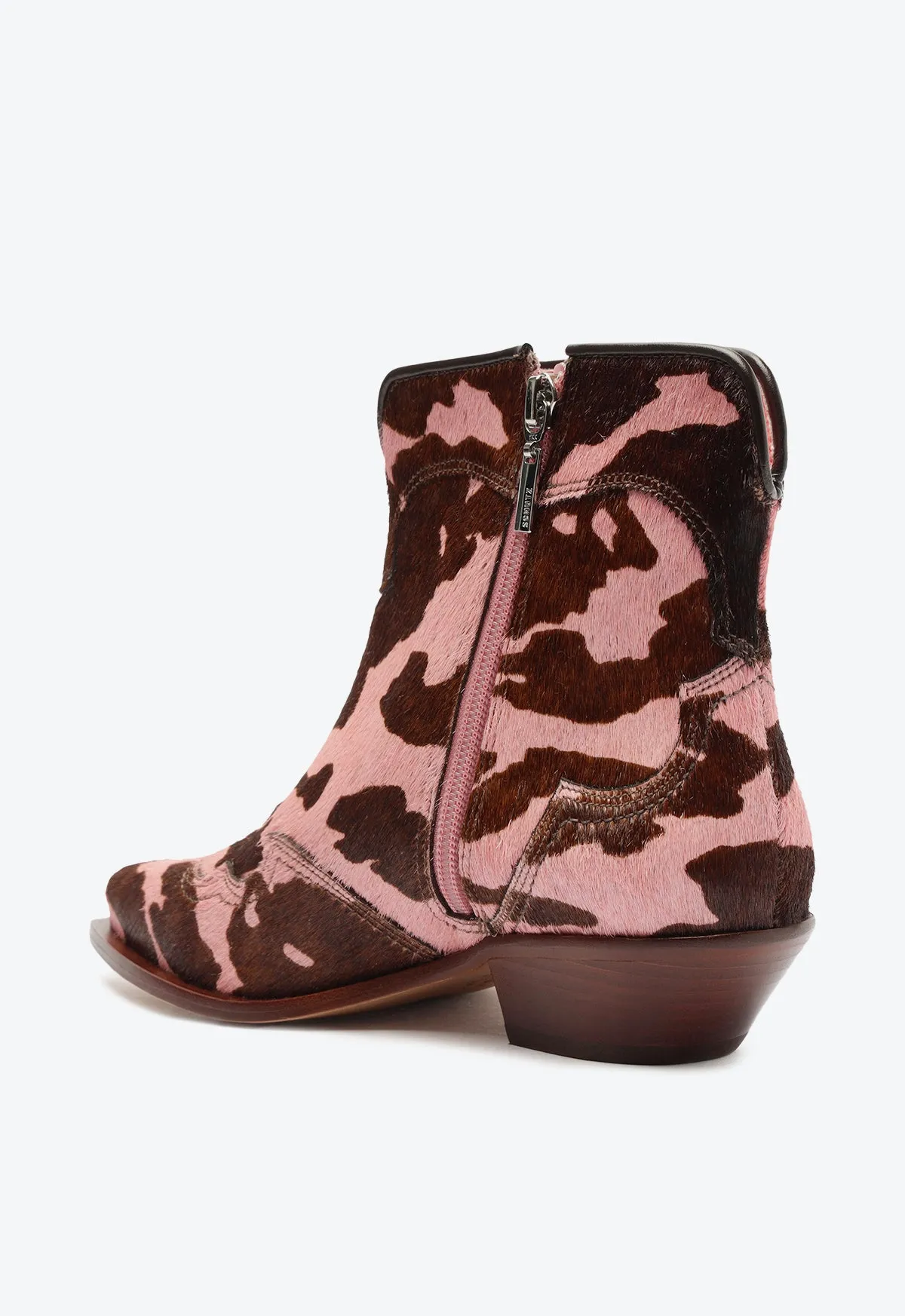 Tennessee Leather Bootie sold by SCHUTZ product image thumbnail 3