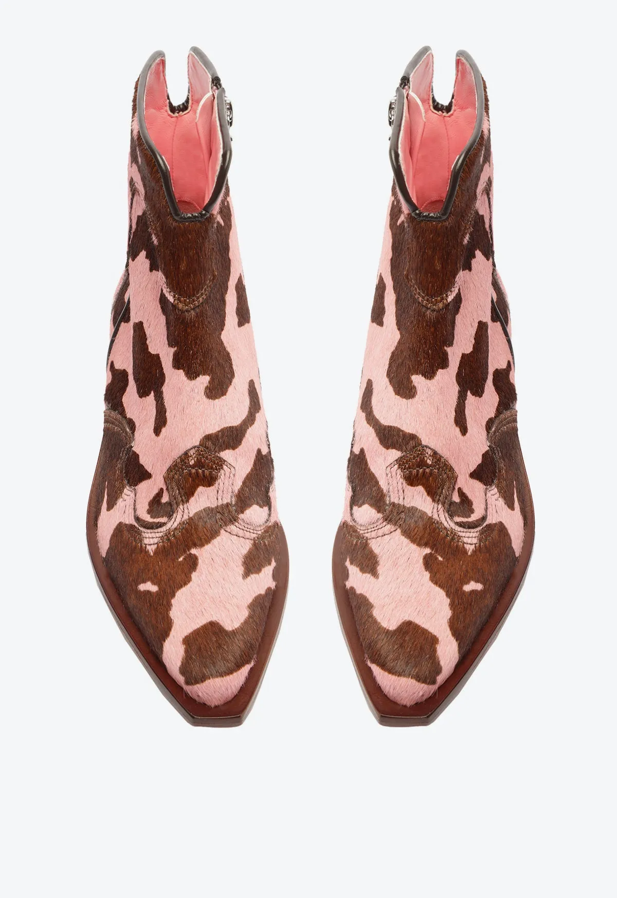 Tennessee Leather Bootie sold by SCHUTZ product image thumbnail 5