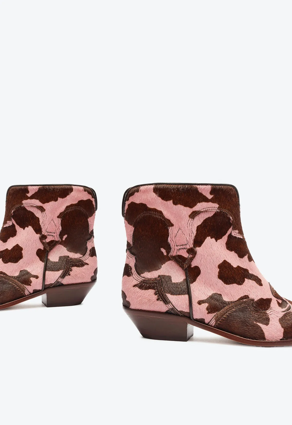 Tennessee Leather Bootie sold by SCHUTZ product image thumbnail 4