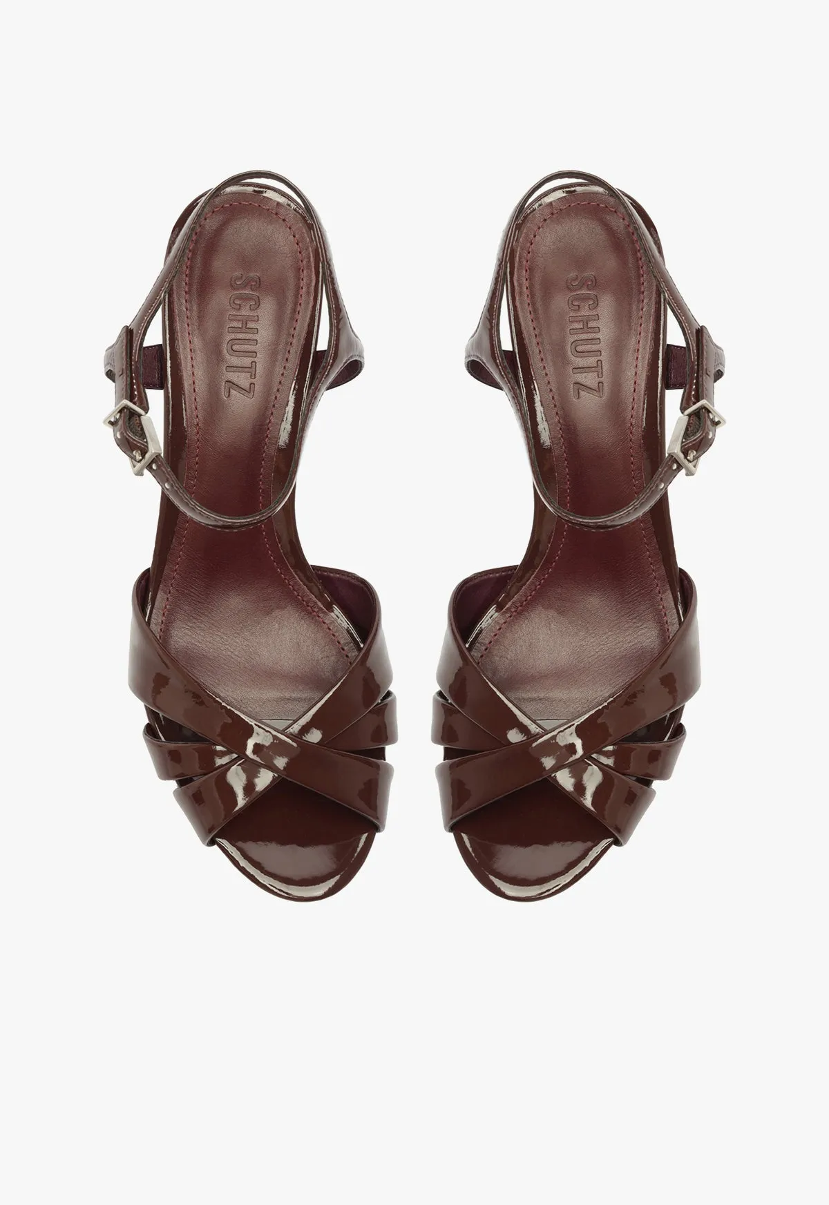 Keefa Platform Sandal sold by SCHUTZ product image thumbnail 4
