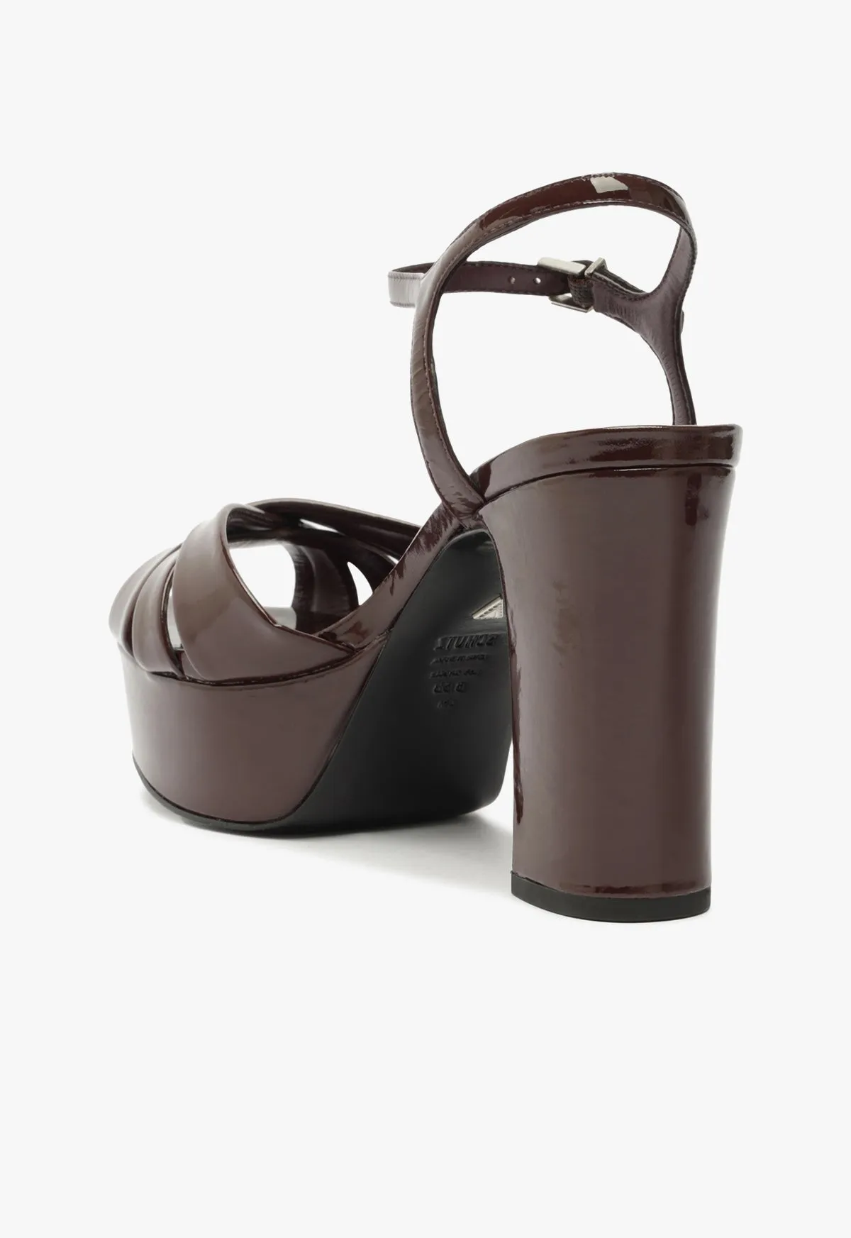 Keefa Platform Sandal sold by SCHUTZ product image thumbnail 3