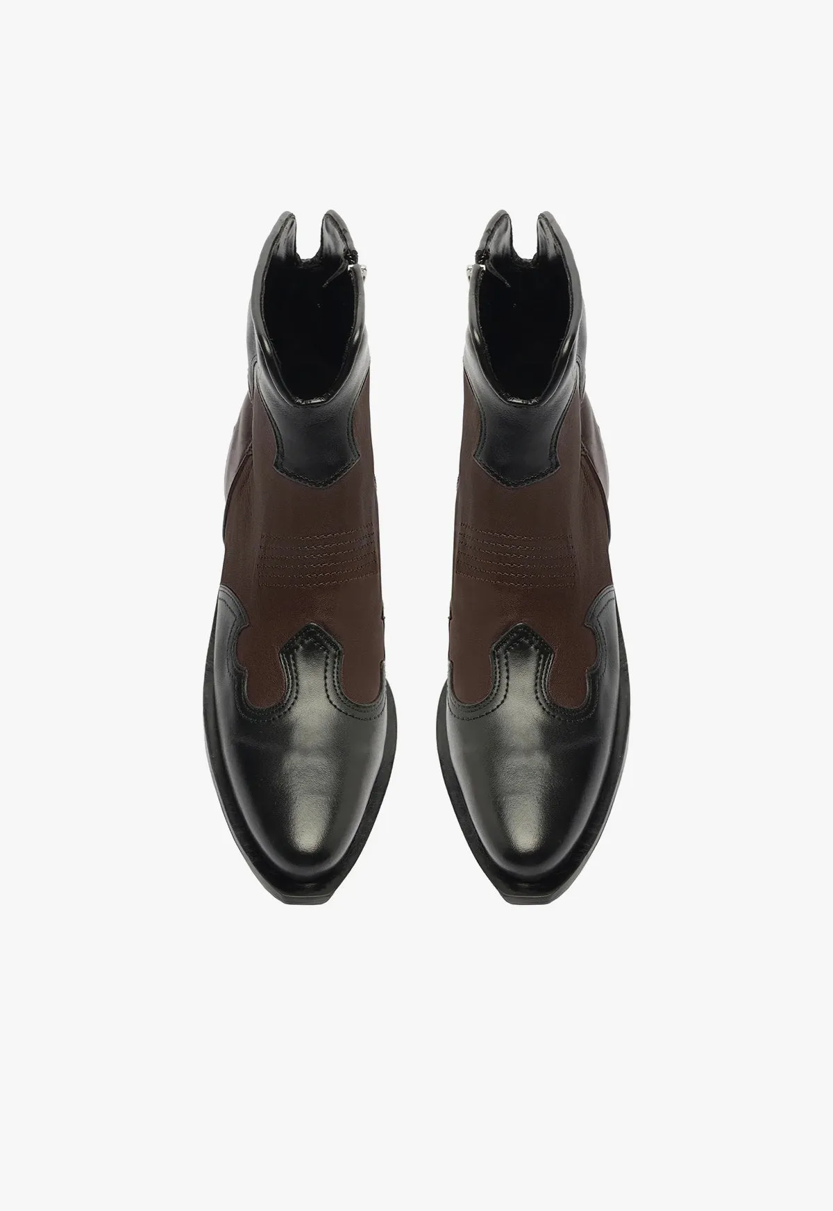 Tennessee Leather Bootie sold by SCHUTZ product image thumbnail 4