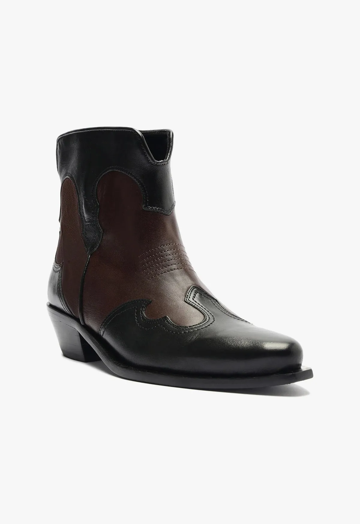 Tennessee Leather Bootie sold by SCHUTZ product image thumbnail 2