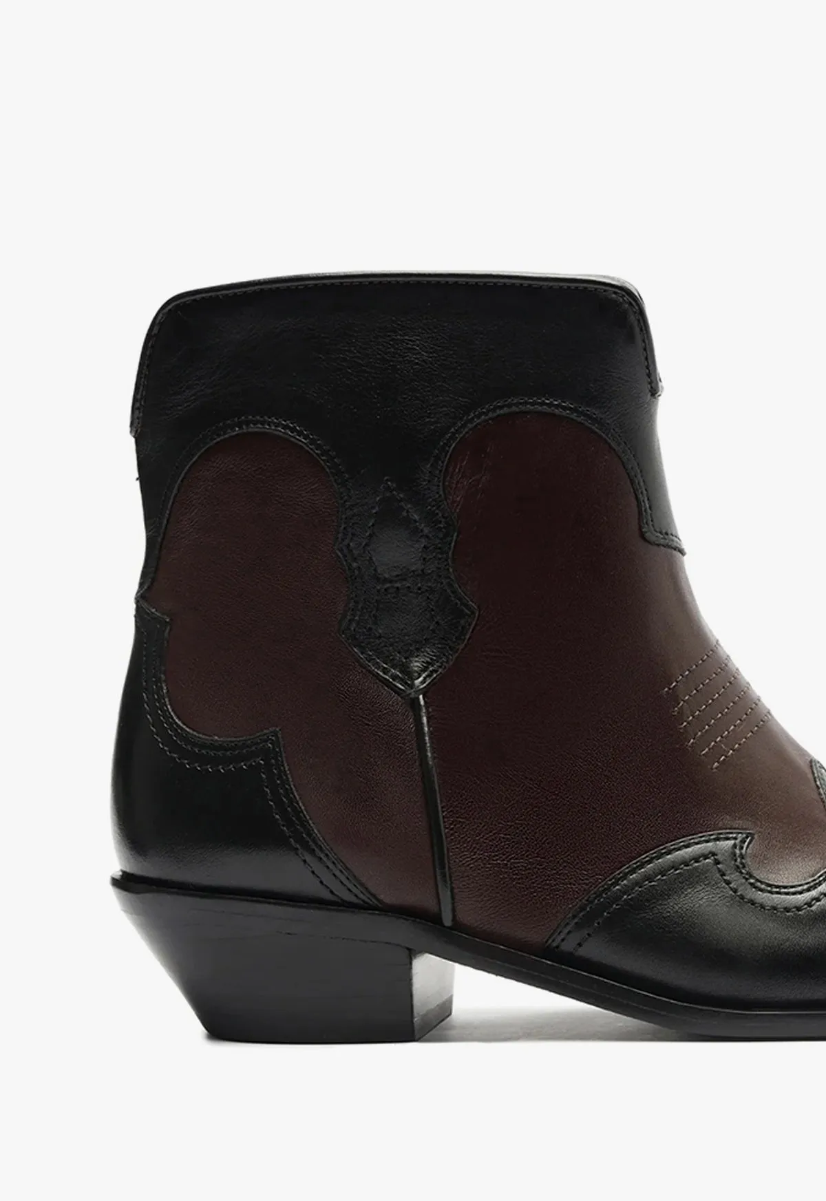 Tennessee Leather Bootie sold by SCHUTZ product image thumbnail 5