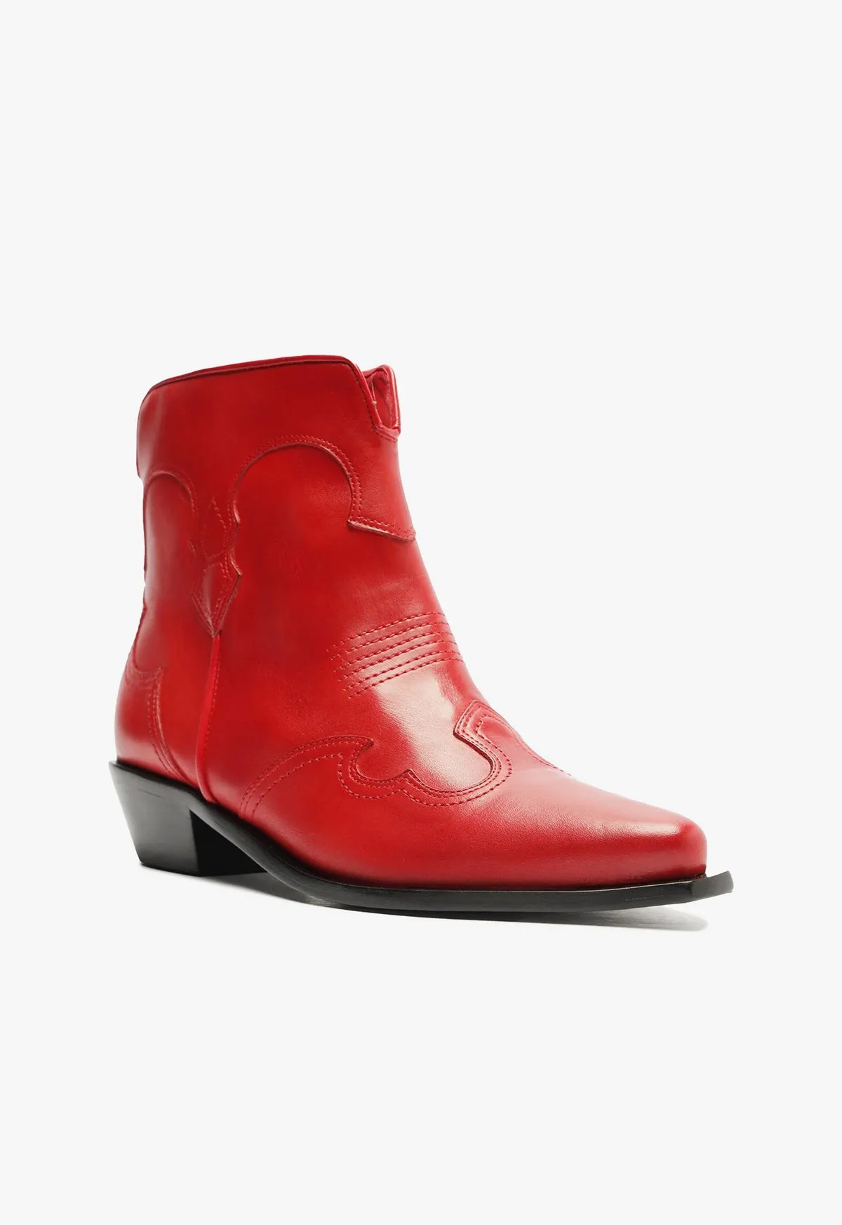 Tennessee Leather Bootie sold by SCHUTZ product image thumbnail 2