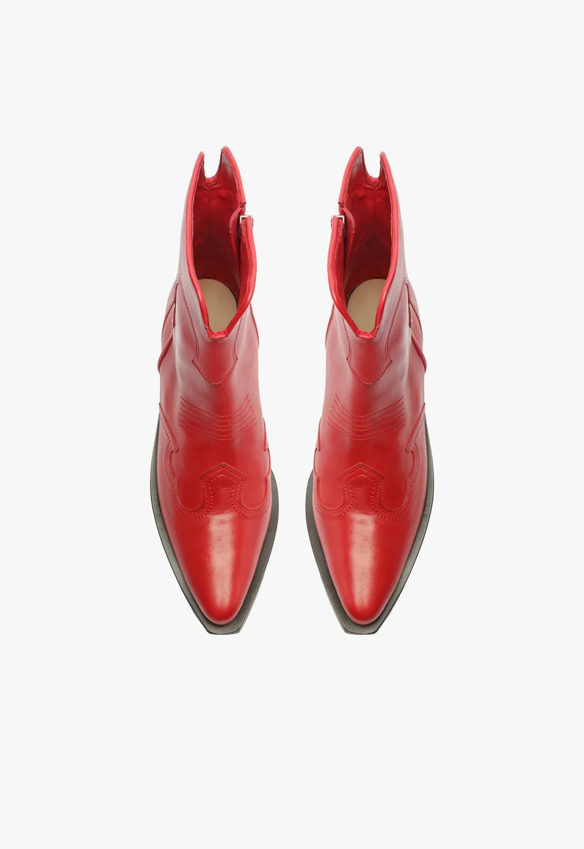 Tennessee Leather Bootie sold by SCHUTZ product image thumbnail 4