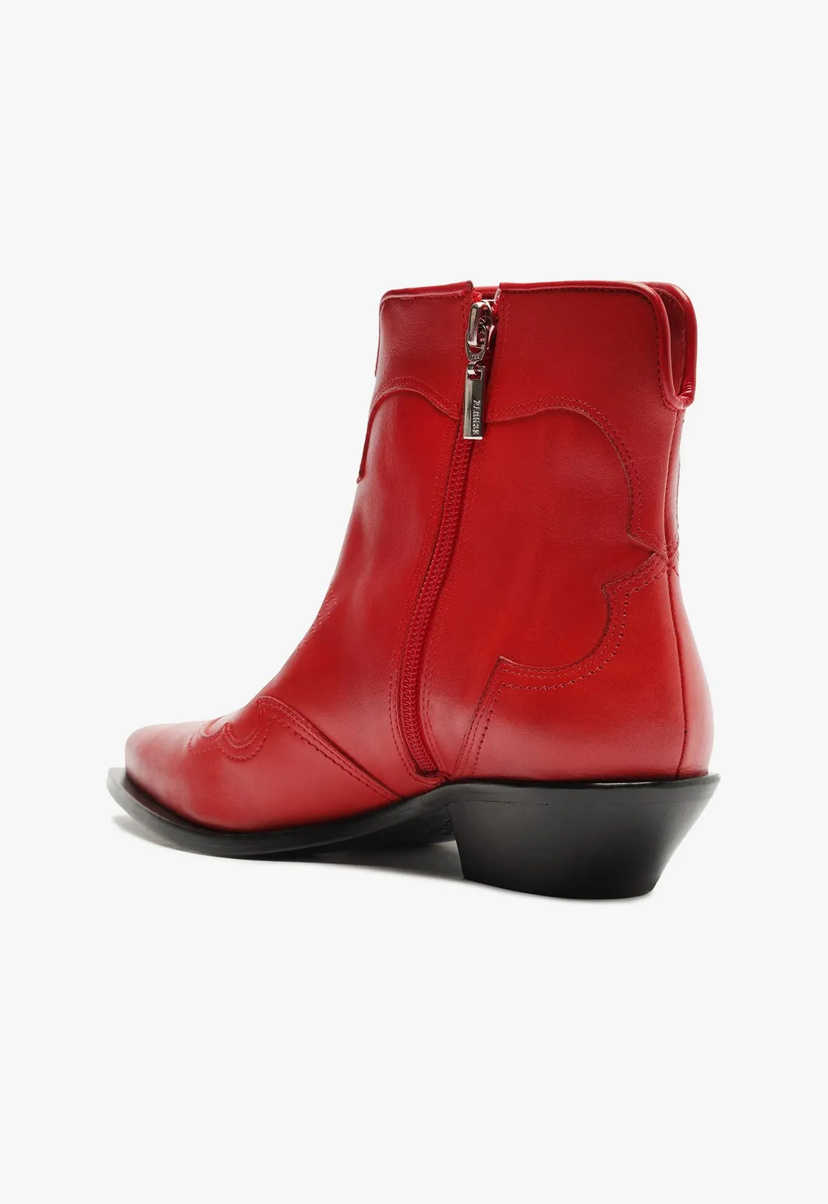 Tennessee Leather Bootie sold by SCHUTZ product image thumbnail 3