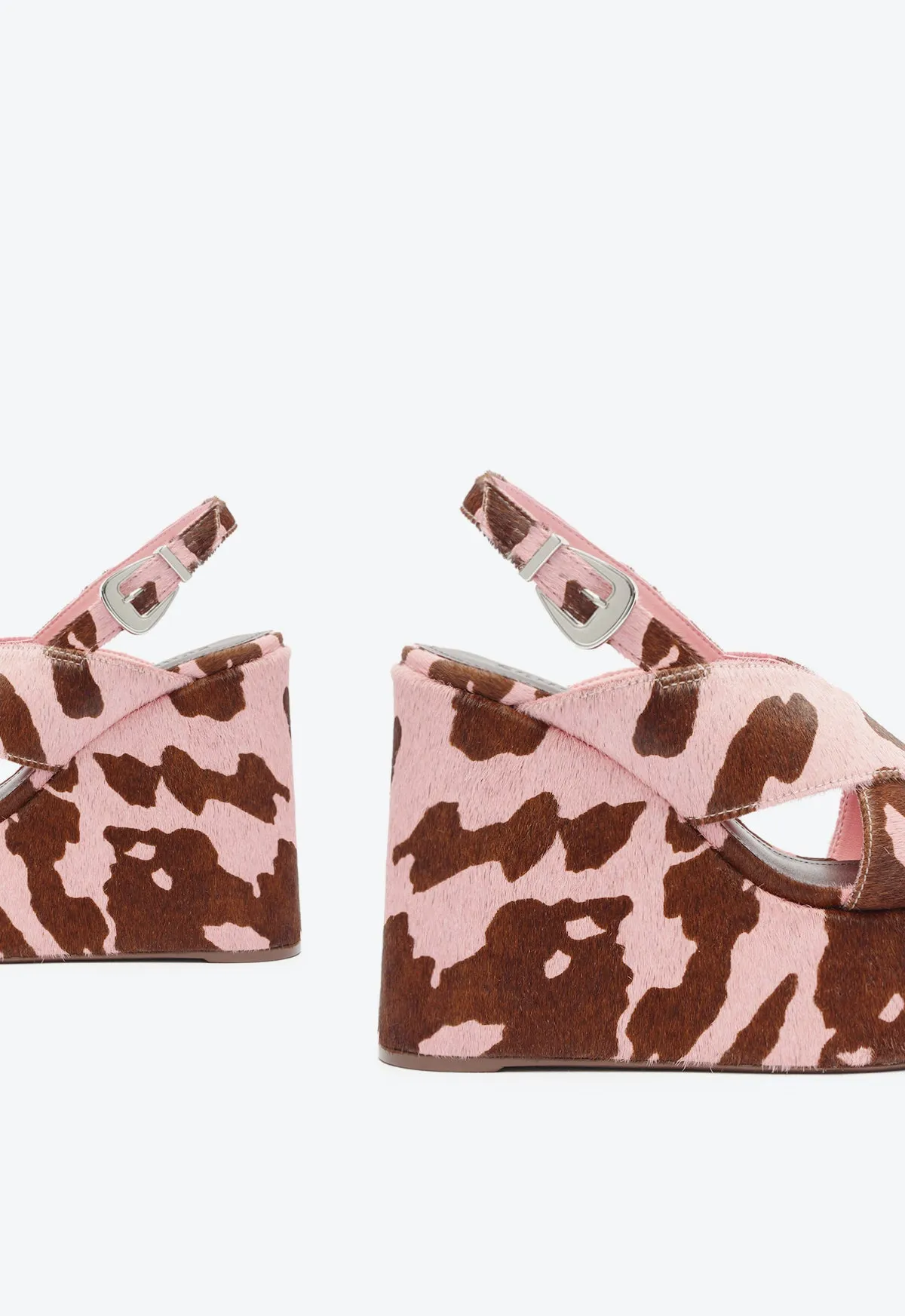 Jennifer Leather Sandal sold by SCHUTZ product image thumbnail 4