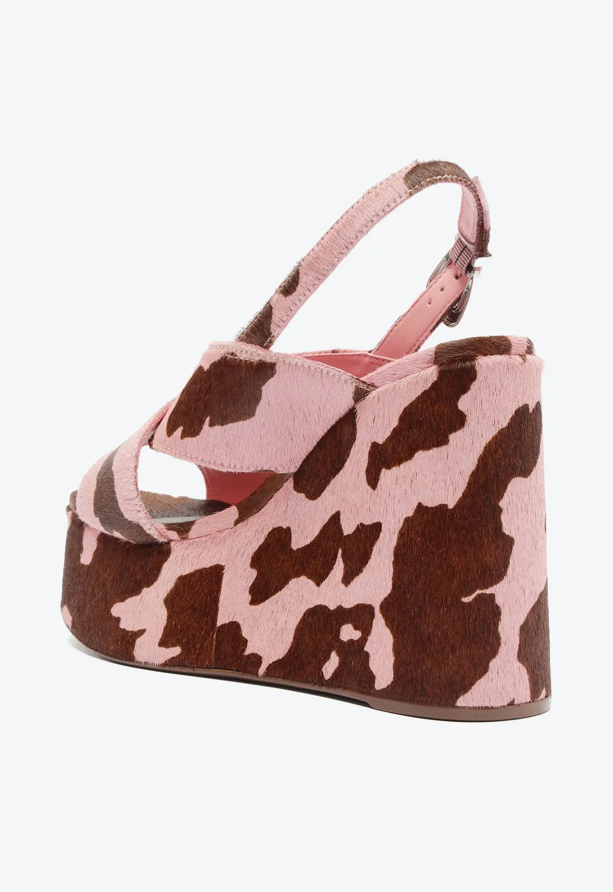 Jennifer Leather Sandal sold by SCHUTZ product image thumbnail 3