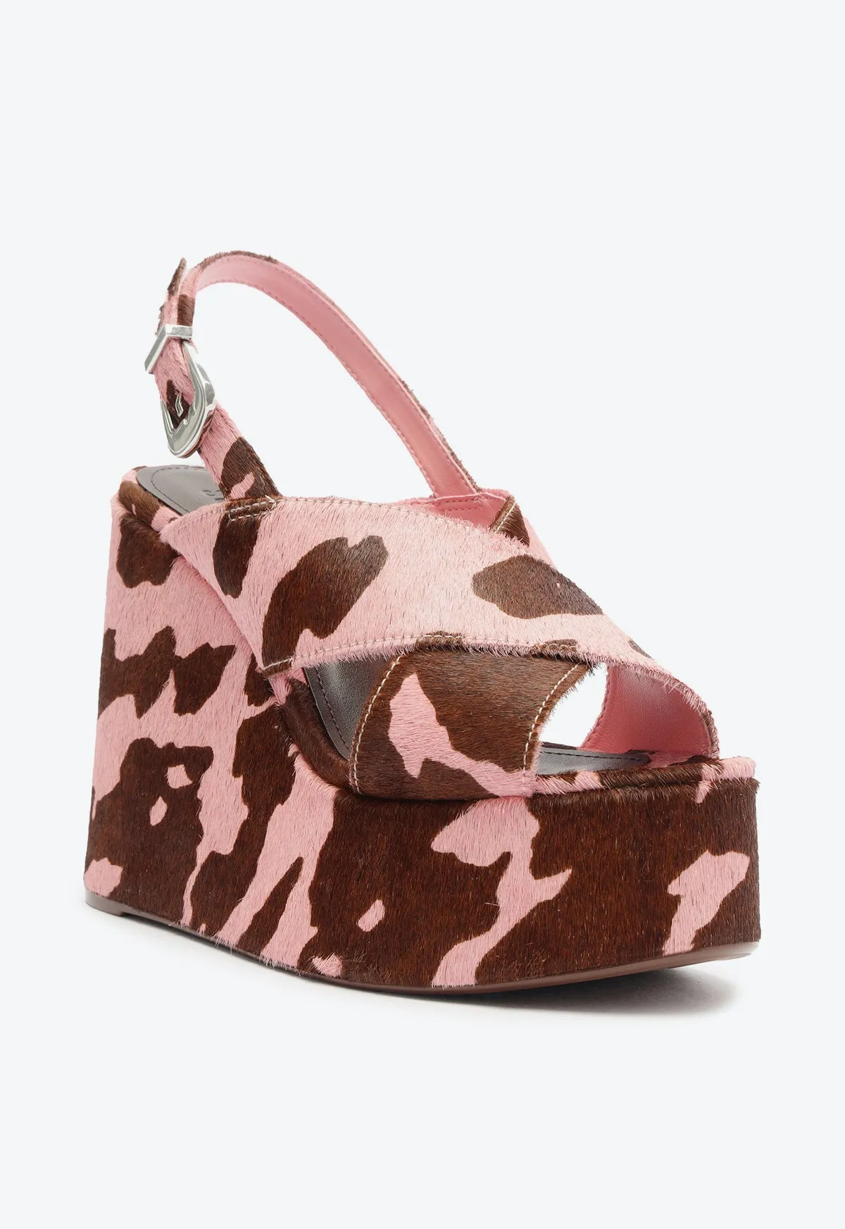 Jennifer Leather Sandal sold by SCHUTZ product image thumbnail 2