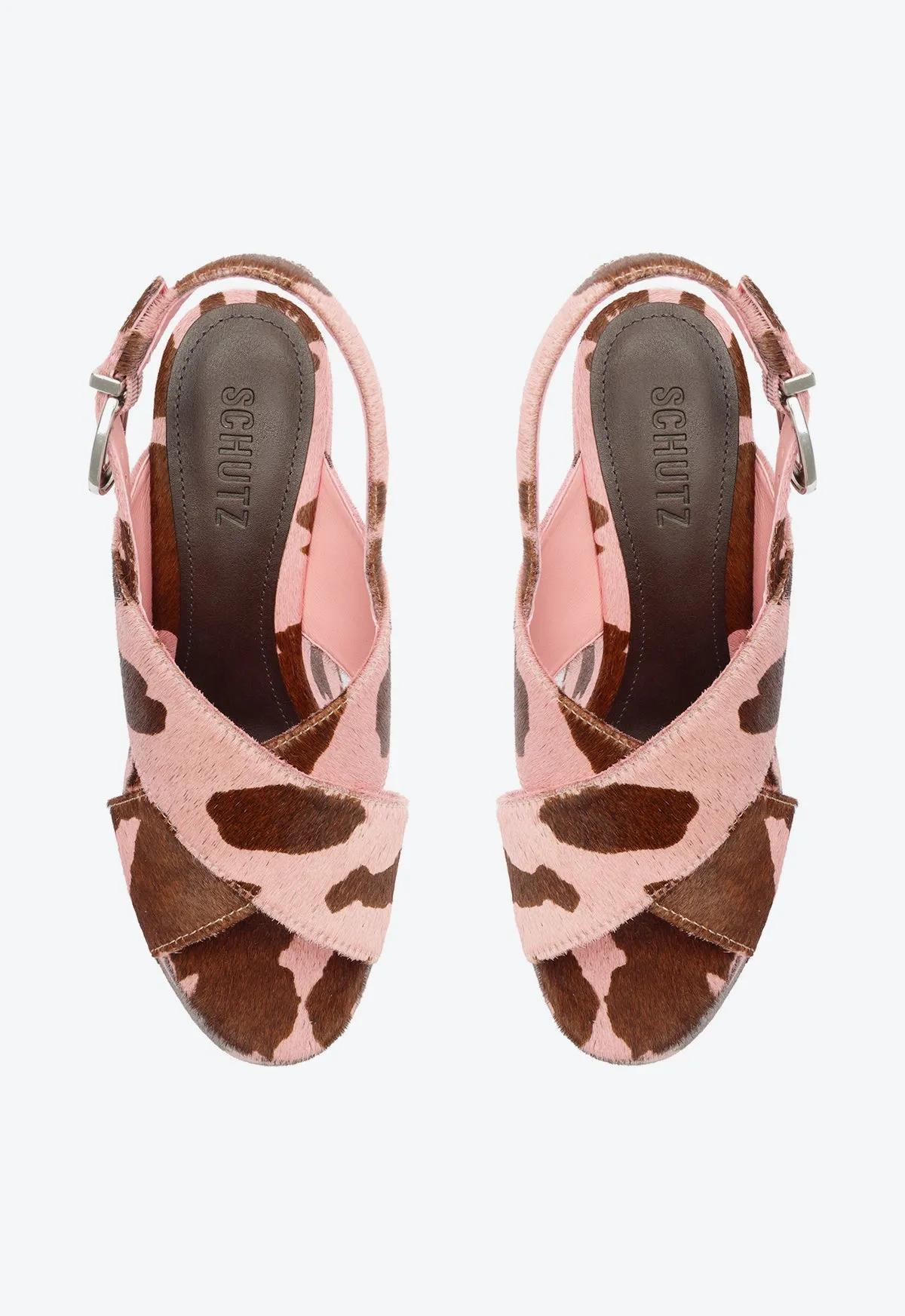 Jennifer Leather Sandal sold by SCHUTZ product image thumbnail 5