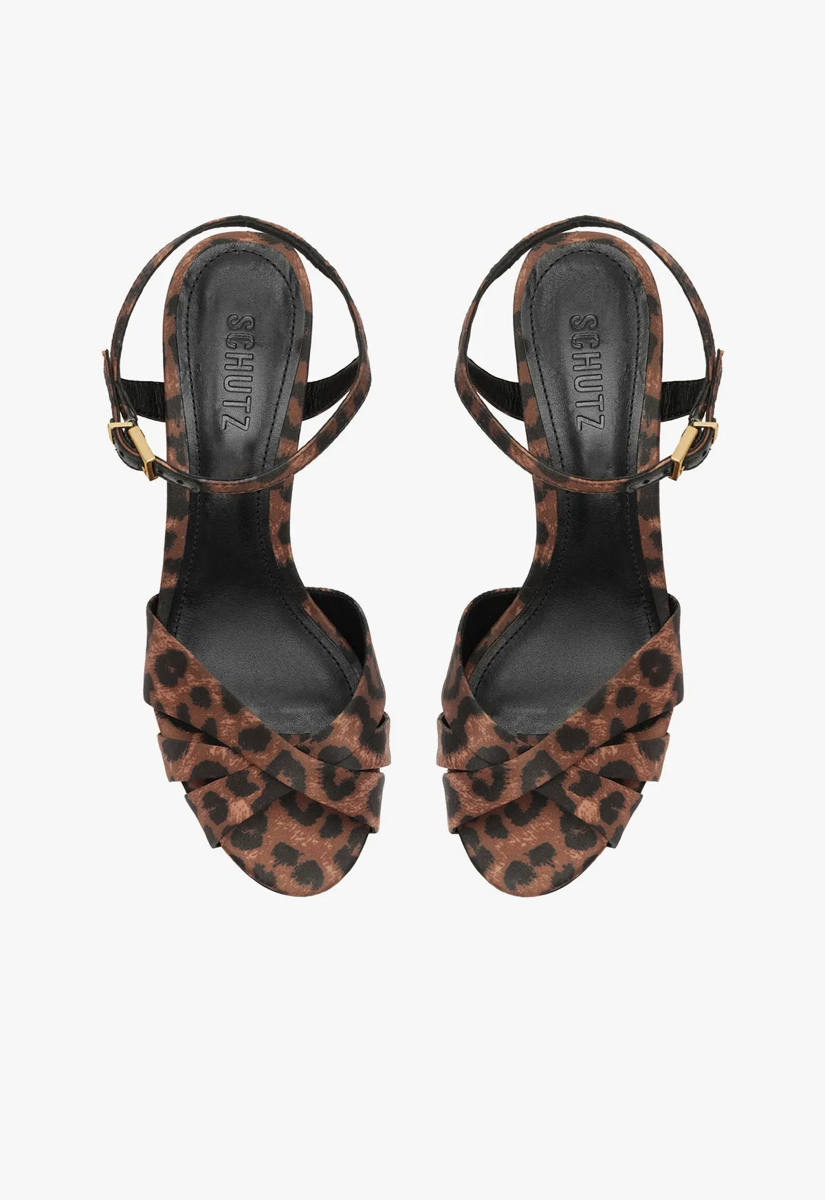 Keefa Platform Sandal sold by SCHUTZ product image thumbnail 4
