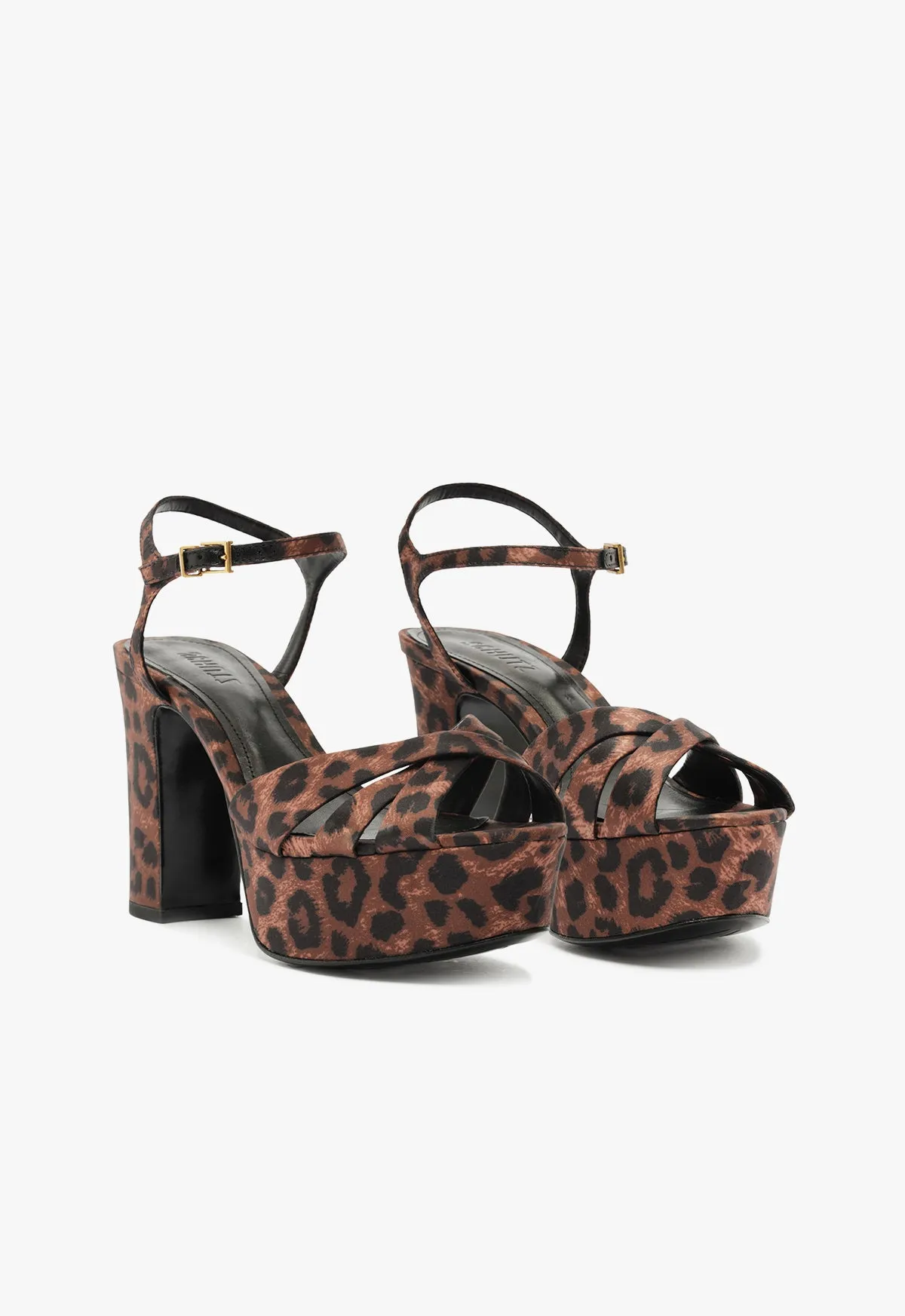 Keefa Platform Sandal sold by SCHUTZ product image thumbnail 2