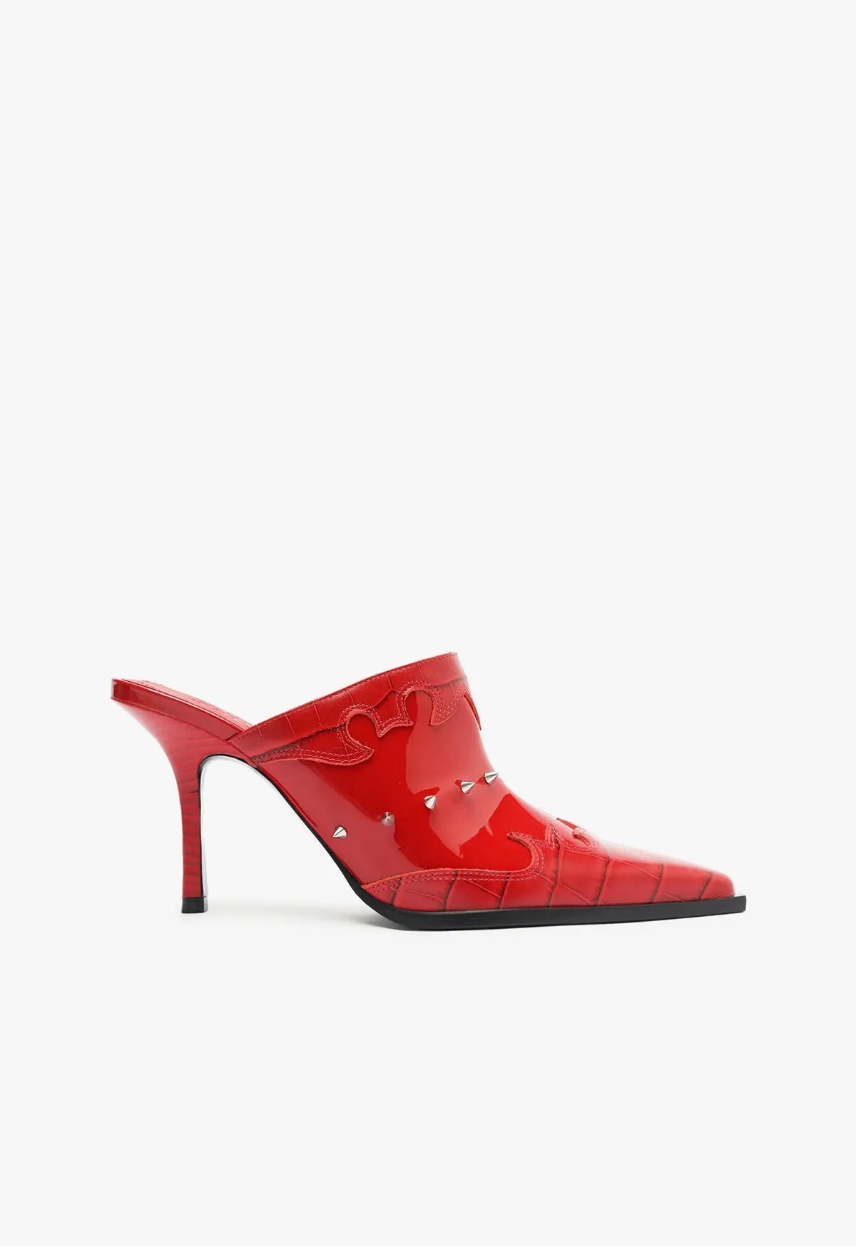 Mariah Patent Leather Pump sold by SCHUTZ