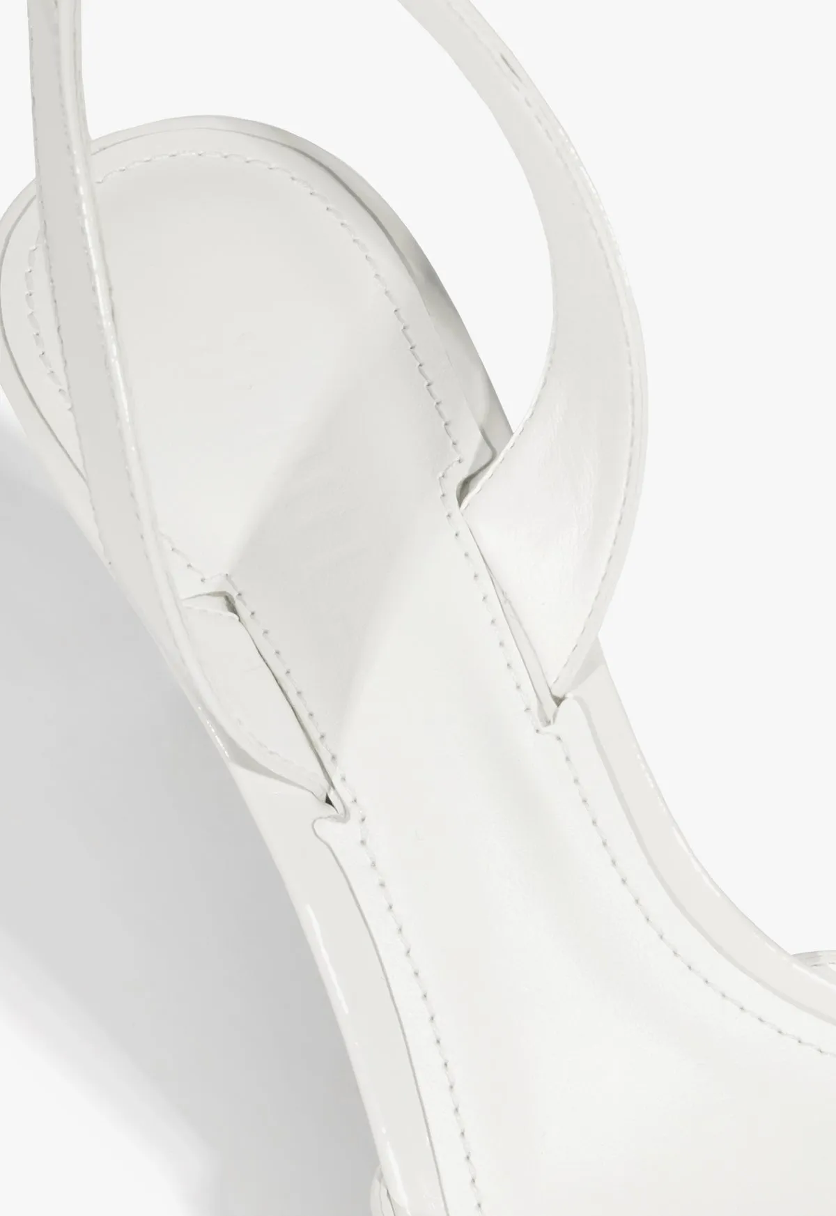 Scarlett Sling Mid Patent Leather Sandal sold by SCHUTZ product image thumbnail 4