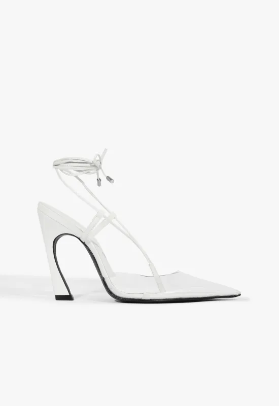Elyra Patent Leather Pump sold by SCHUTZ