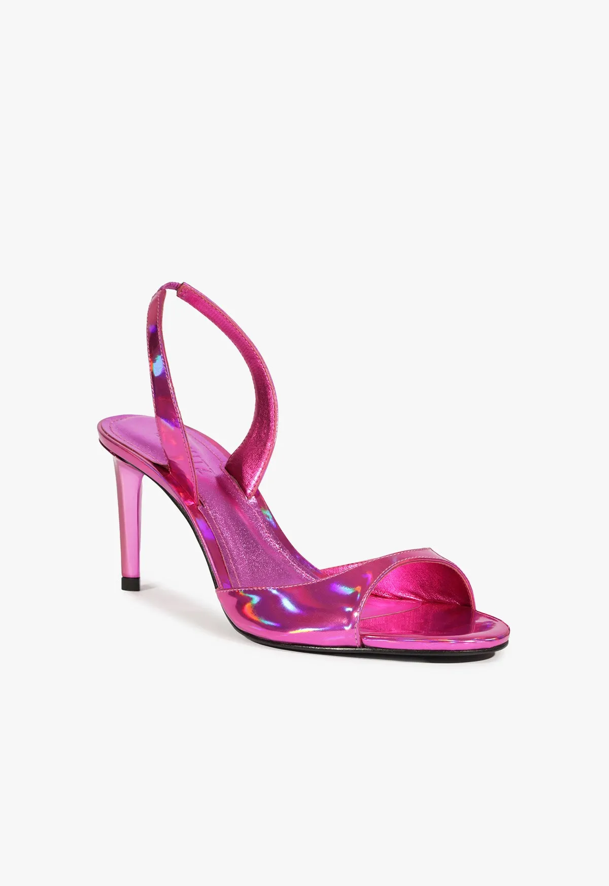 Scarlett Sling Mid Specchio Sandal sold by SCHUTZ product image thumbnail 2