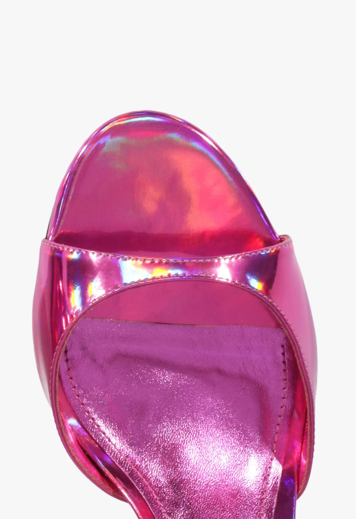 Scarlett Sling Mid Specchio Sandal sold by SCHUTZ product image thumbnail 4