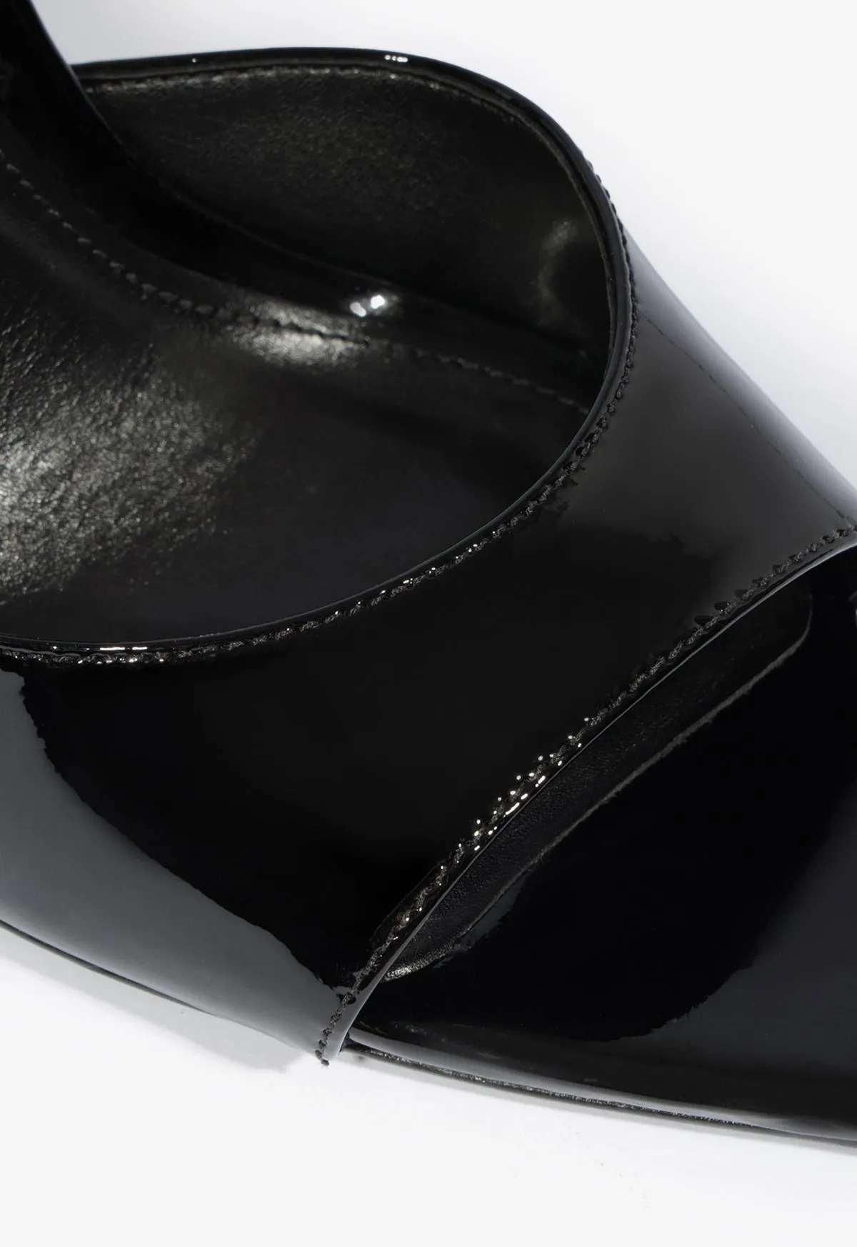 Michella Mule Patent Leather Sandal sold by SCHUTZ product image thumbnail 5