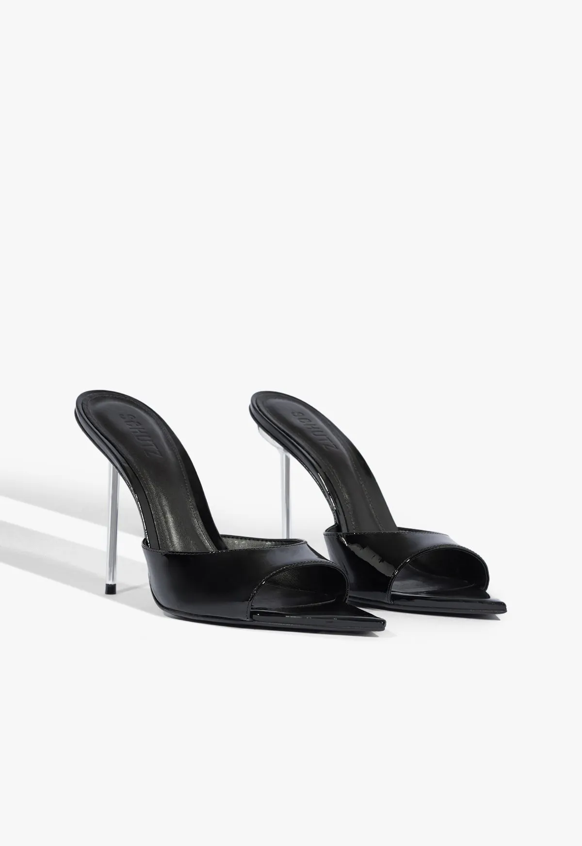 Michella Mule Patent Leather Sandal sold by SCHUTZ product image thumbnail 2