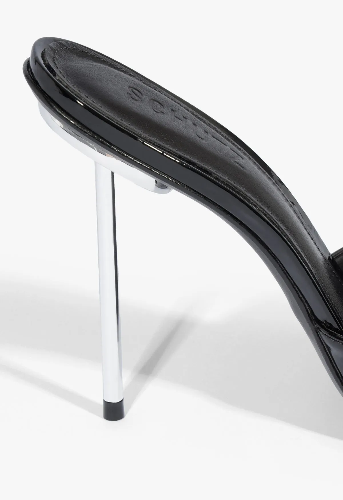 Michella Mule Patent Leather Sandal sold by SCHUTZ product image thumbnail 4