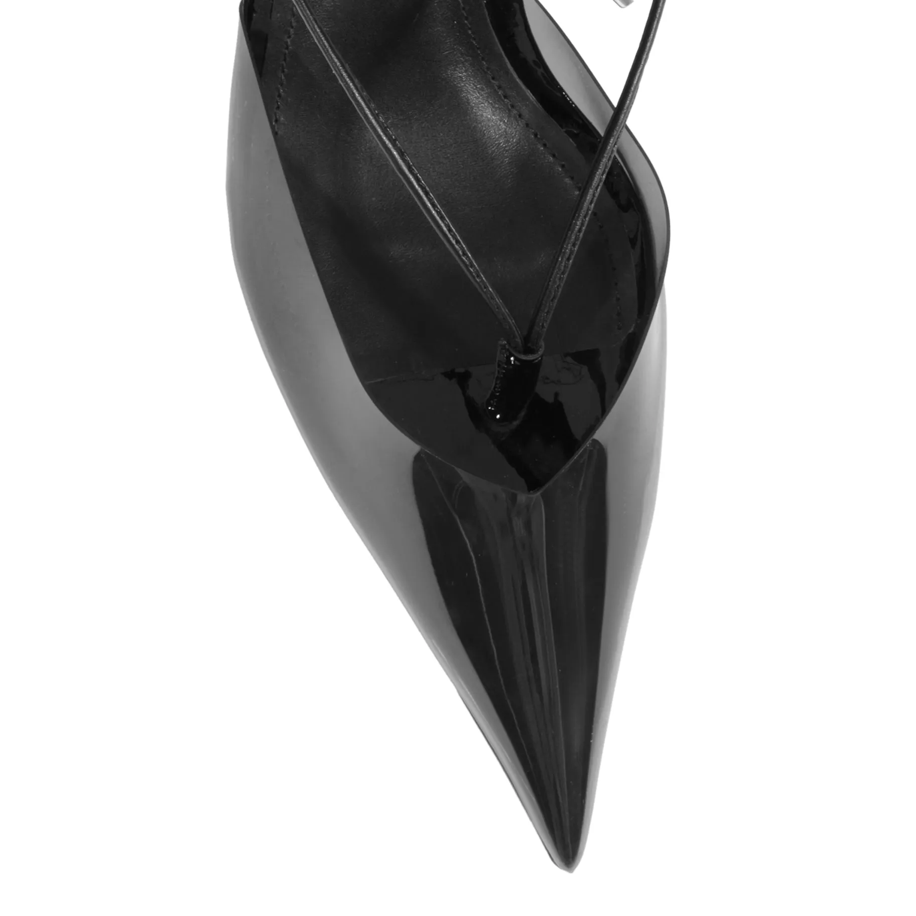 Elyra Mid Patent Leather Pump sold by SCHUTZ product image thumbnail 5